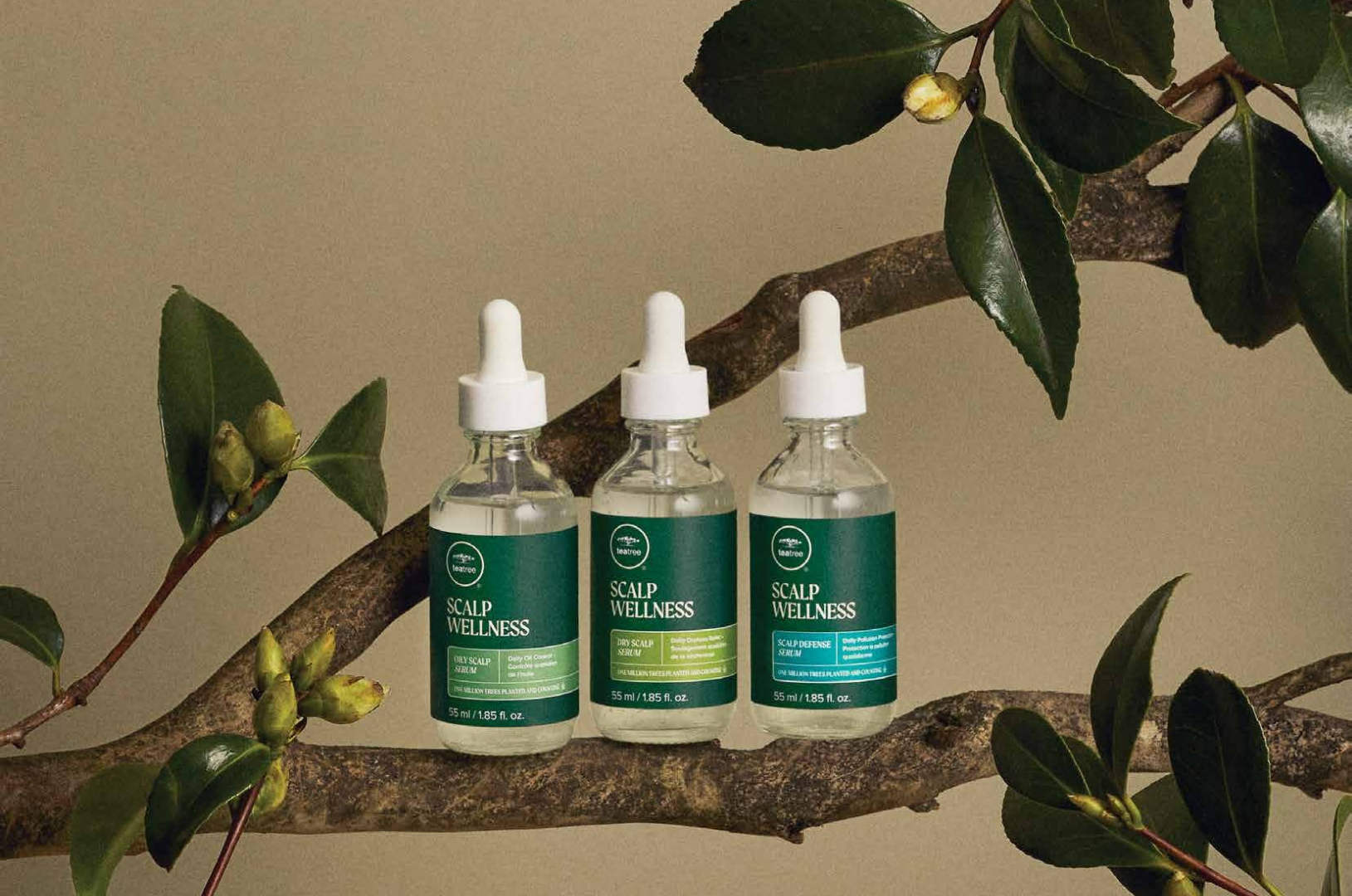 Tea Tree Scalp Wellness