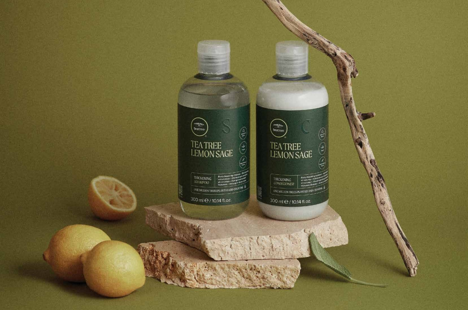 Tea Tree Leamon Sage