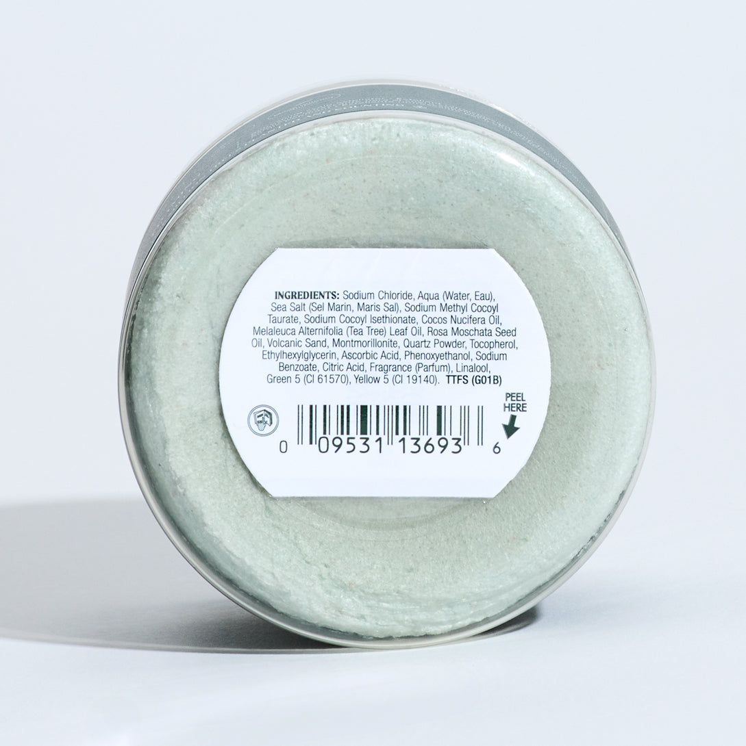 TEA TREE SPECIAL DETOX FOAMING SALT SCRUB - size 184 g