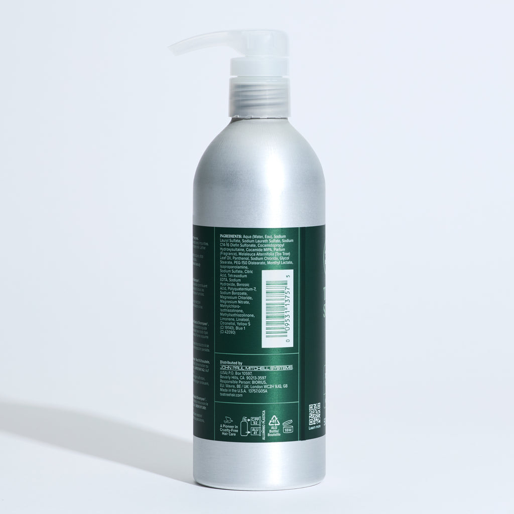 TEA TREE SPECIAL SHAMPOO® - Aluminum Bottle - size 500 ml