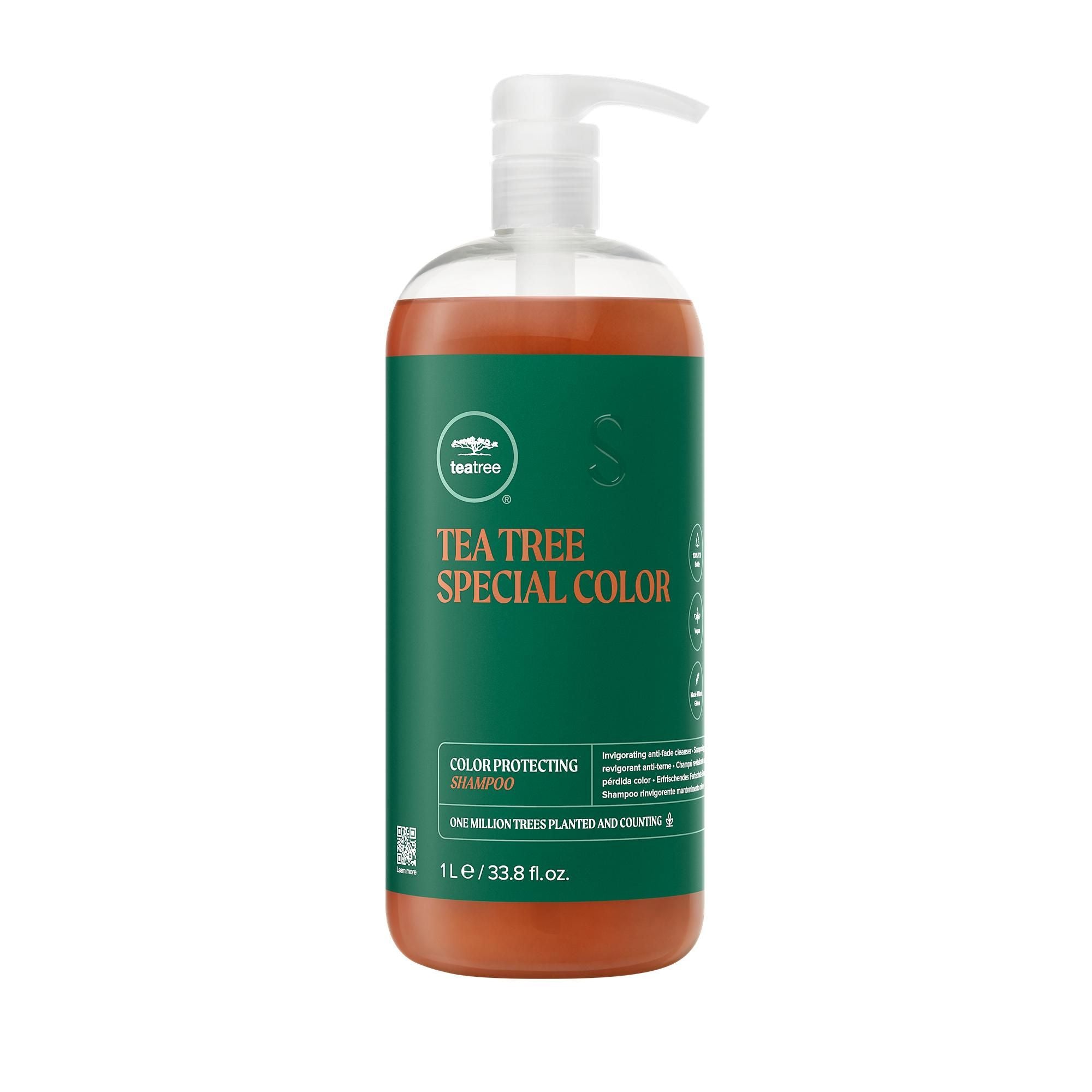 TEA TREE SPECIAL COLOR SHAMPOO - size 1000 ml