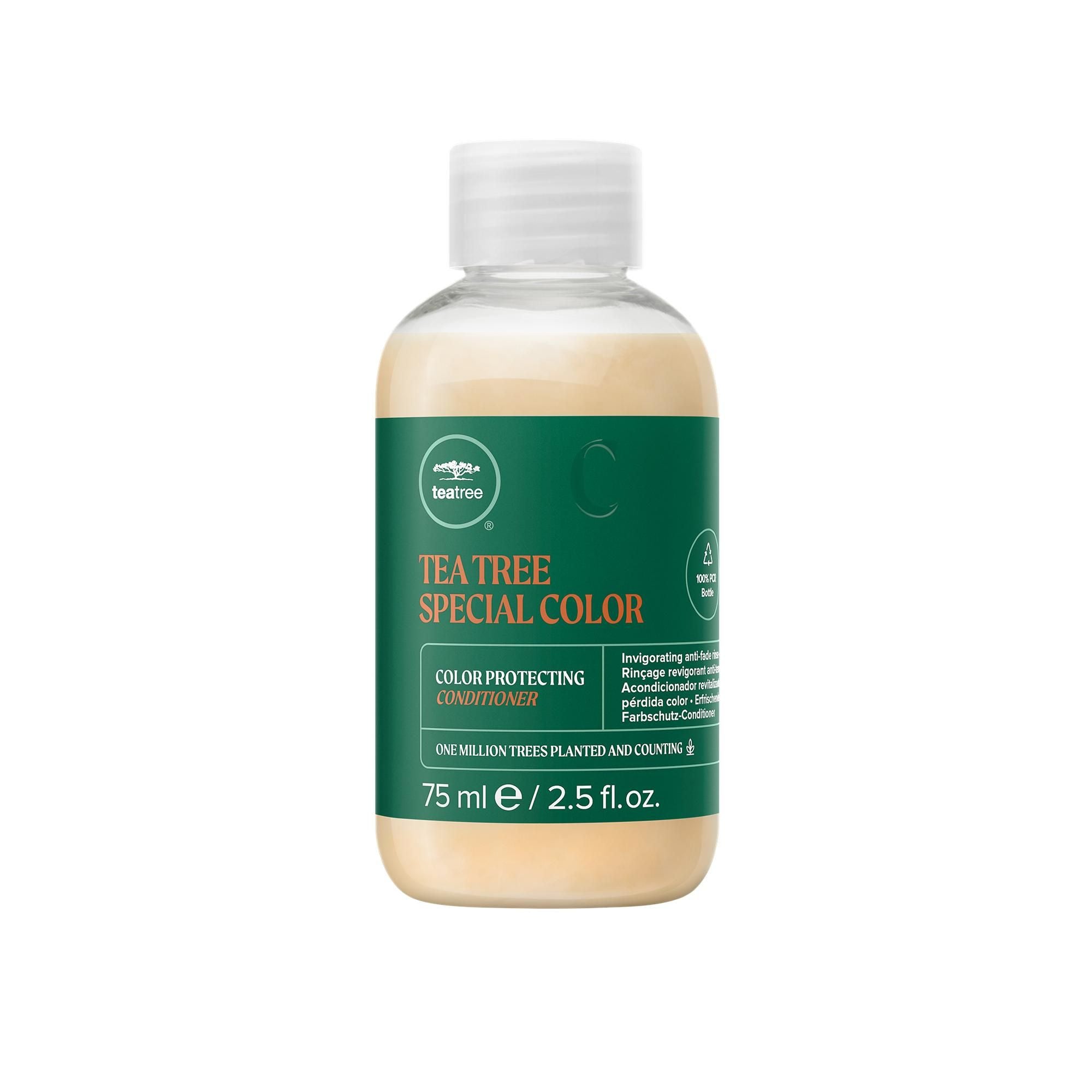 TEA TREE SPECIAL COLOR CONDITONER - size 75 ml