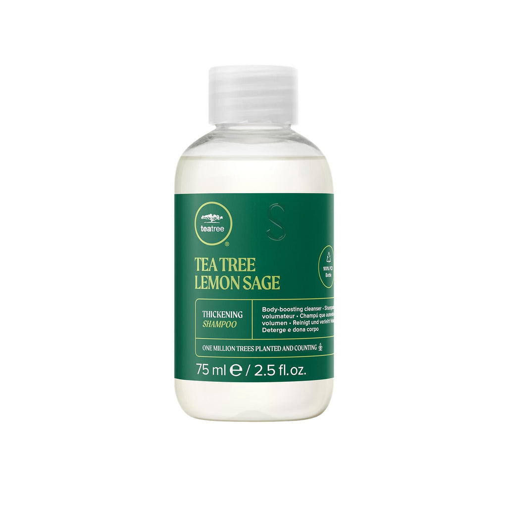 LEMON SAGE THICKENING SHAMPOO® - size 75 ml