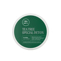 TEA TREE SPECIAL DETOX FOAMING SALT SCRUB - size 184 g