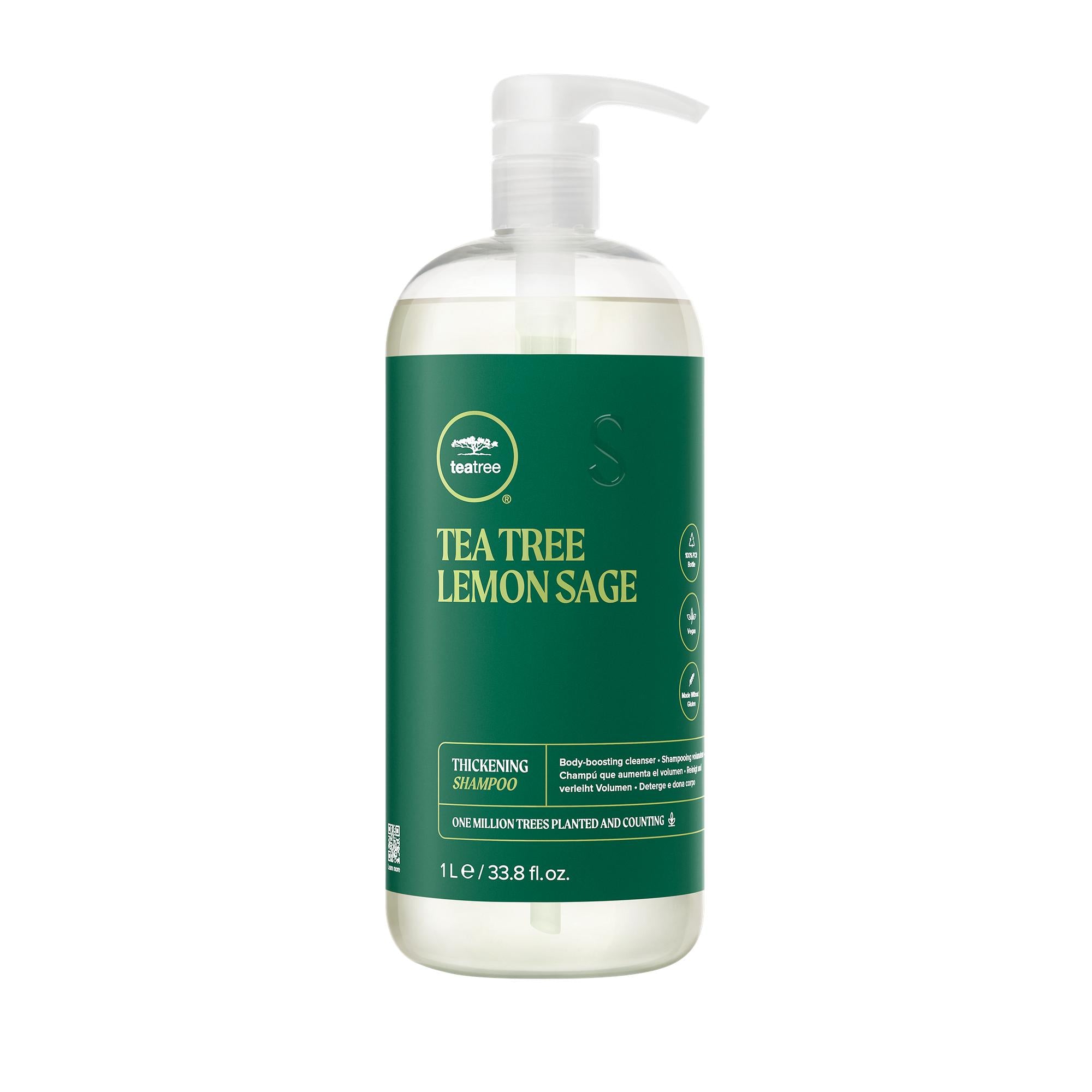 LEMON SAGE THICKENING SHAMPOO® - size 1000 ml