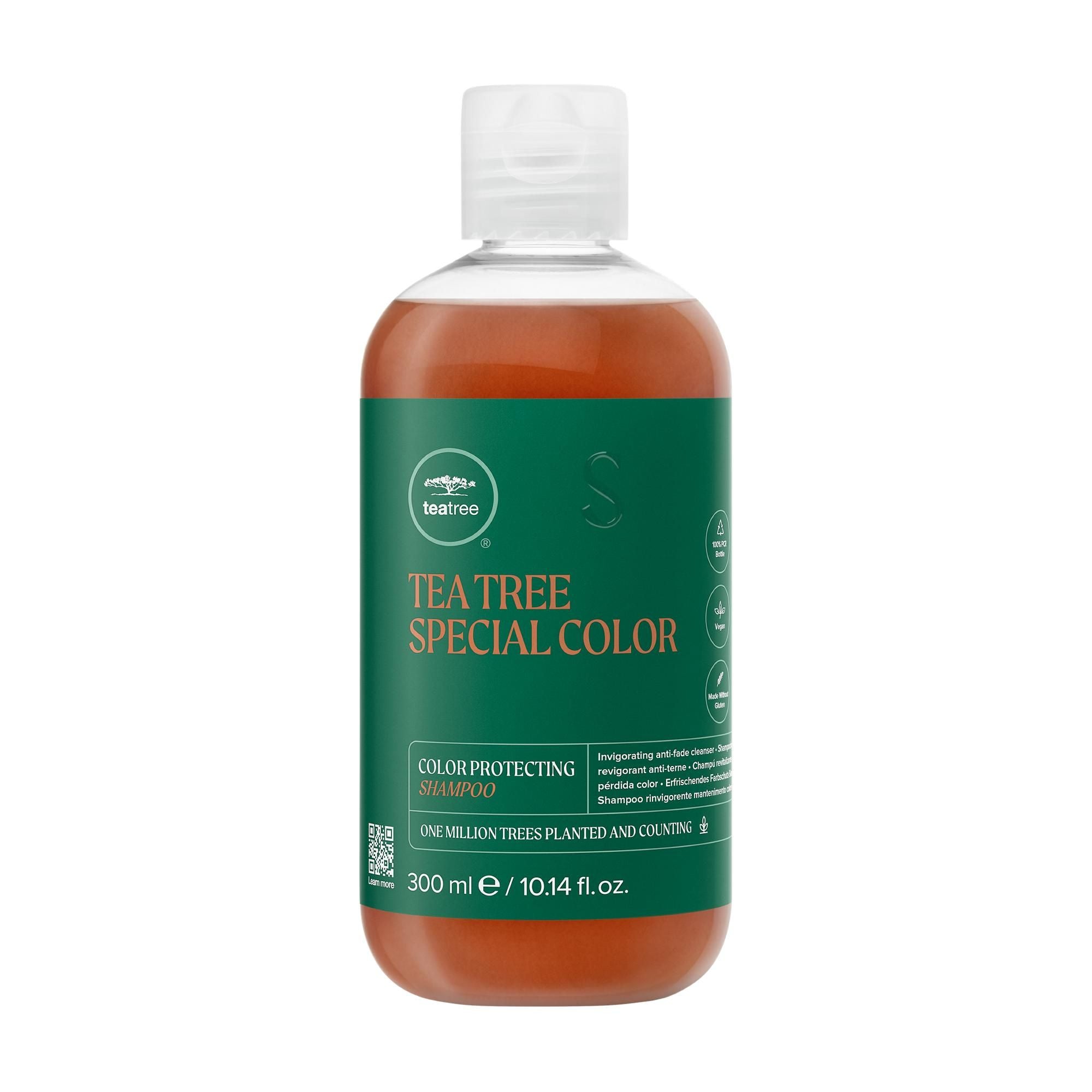TEA TREE SPECIAL COLOR SHAMPOO - size 300 ml