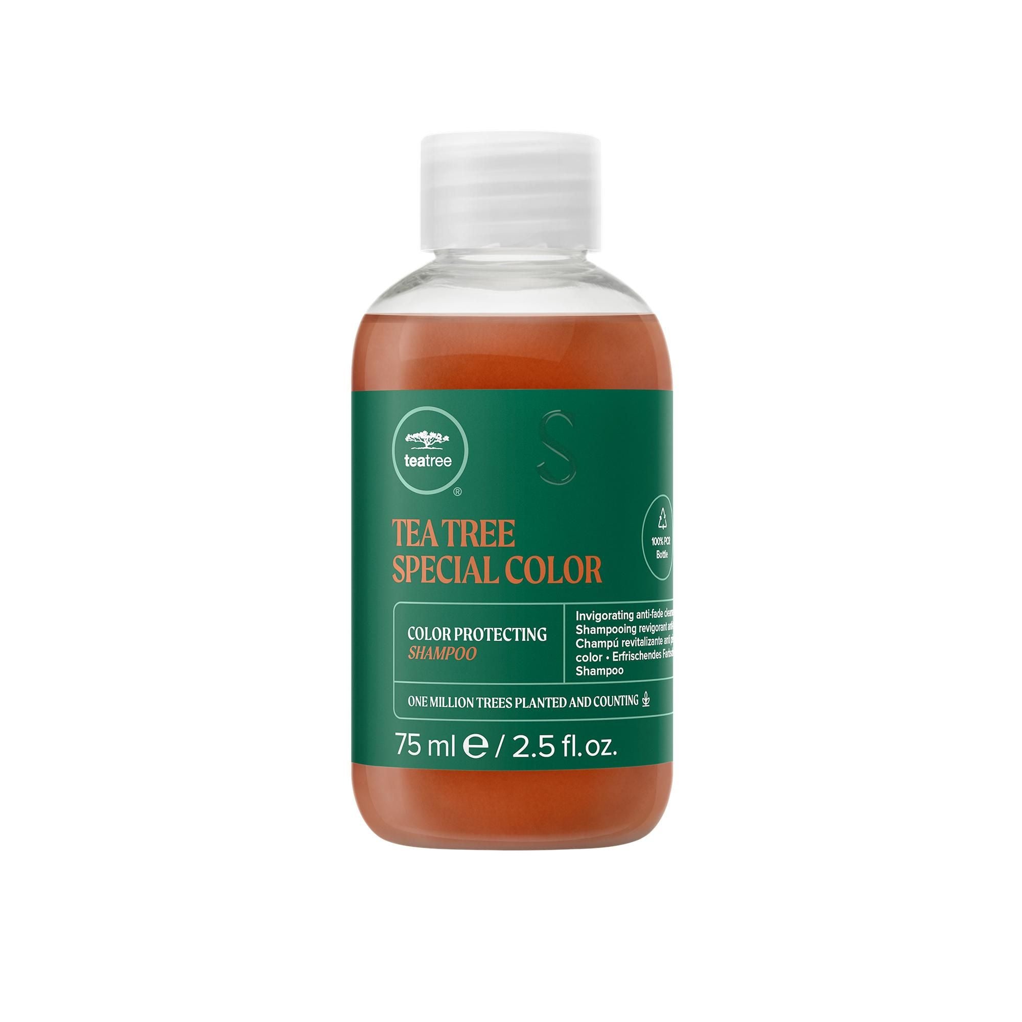 TEA TREE SPECIAL COLOR SHAMPOO - size 75 ml