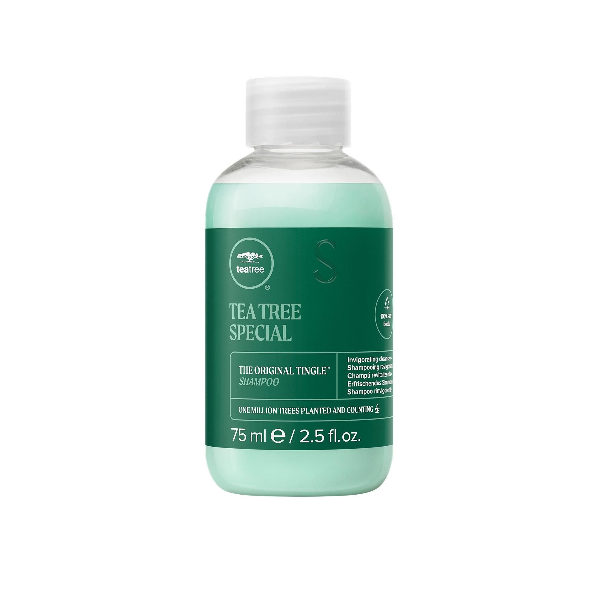 TEA TREE SPECIAL SHAMPOO® - size 75 ml