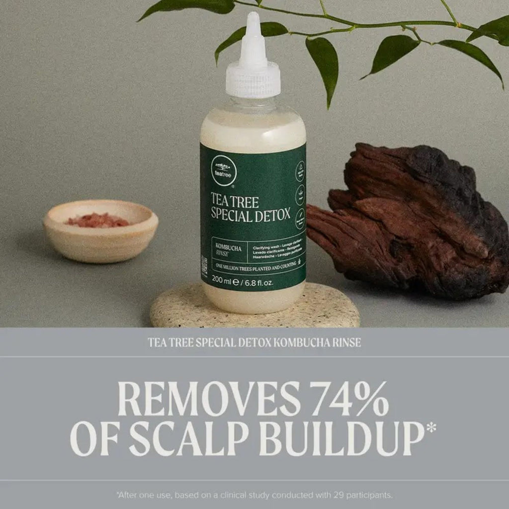 TEA TREE SPECIAL DETOX KOMBUCHA RINSE - size 75 ml