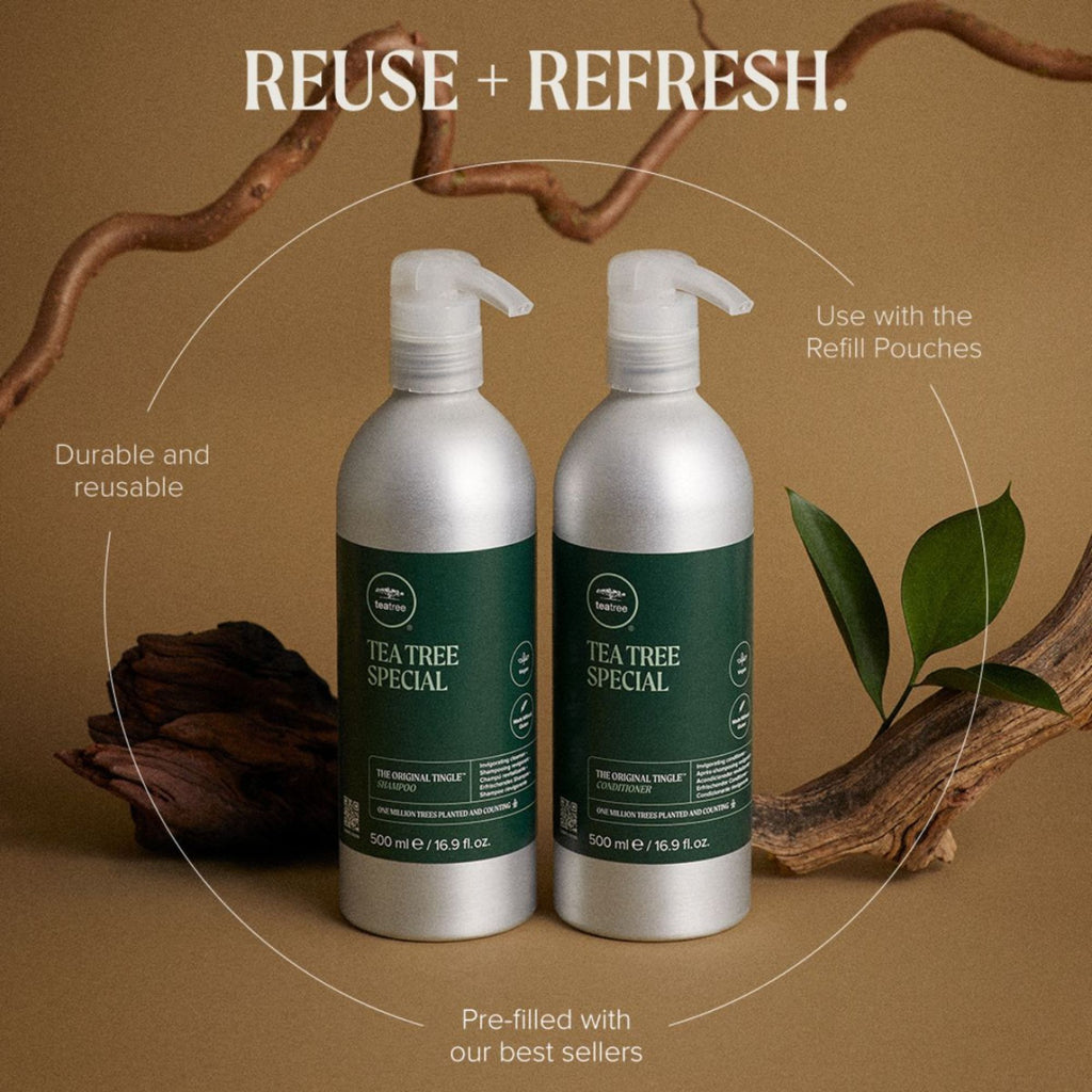 TEA TREE SPECIAL SHAMPOO® - Aluminum Bottle - size 500 ml