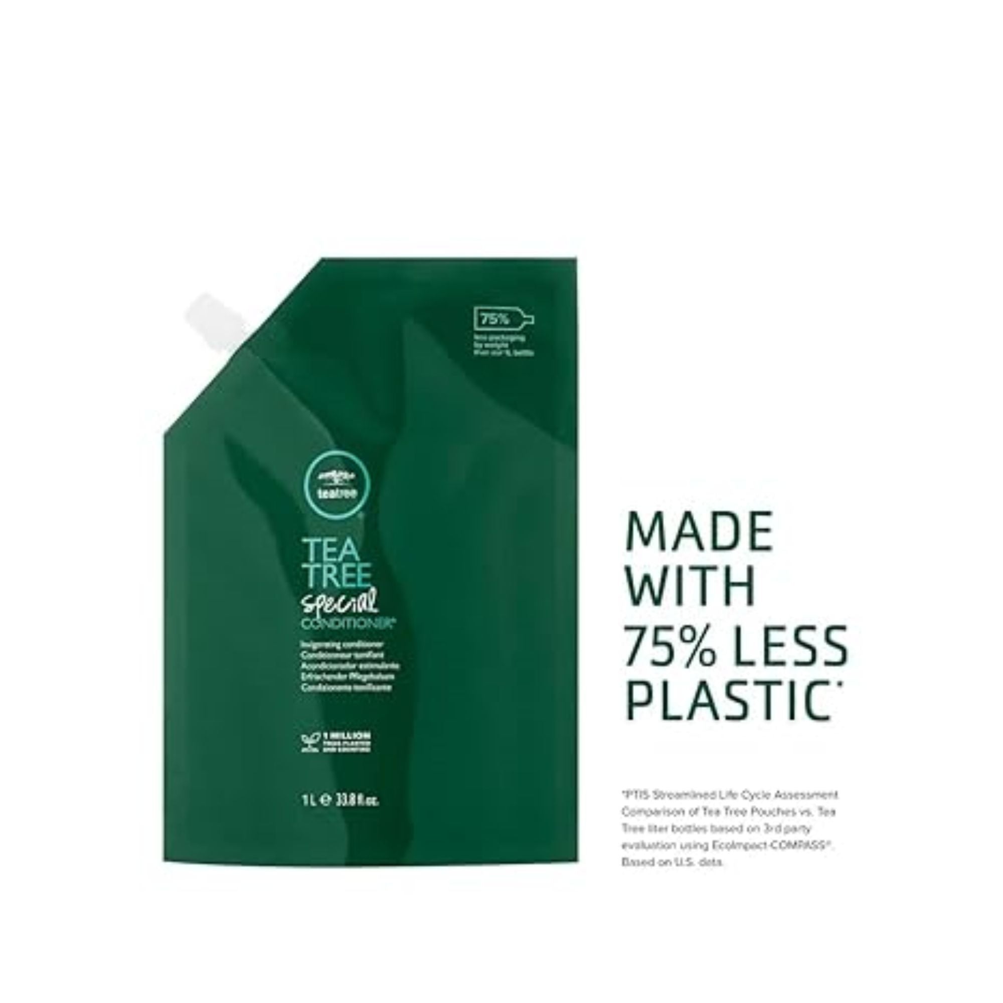 TEA TREE SPECIAL CONDITIONER® - Liter Refill Pouch - size 1000 ml