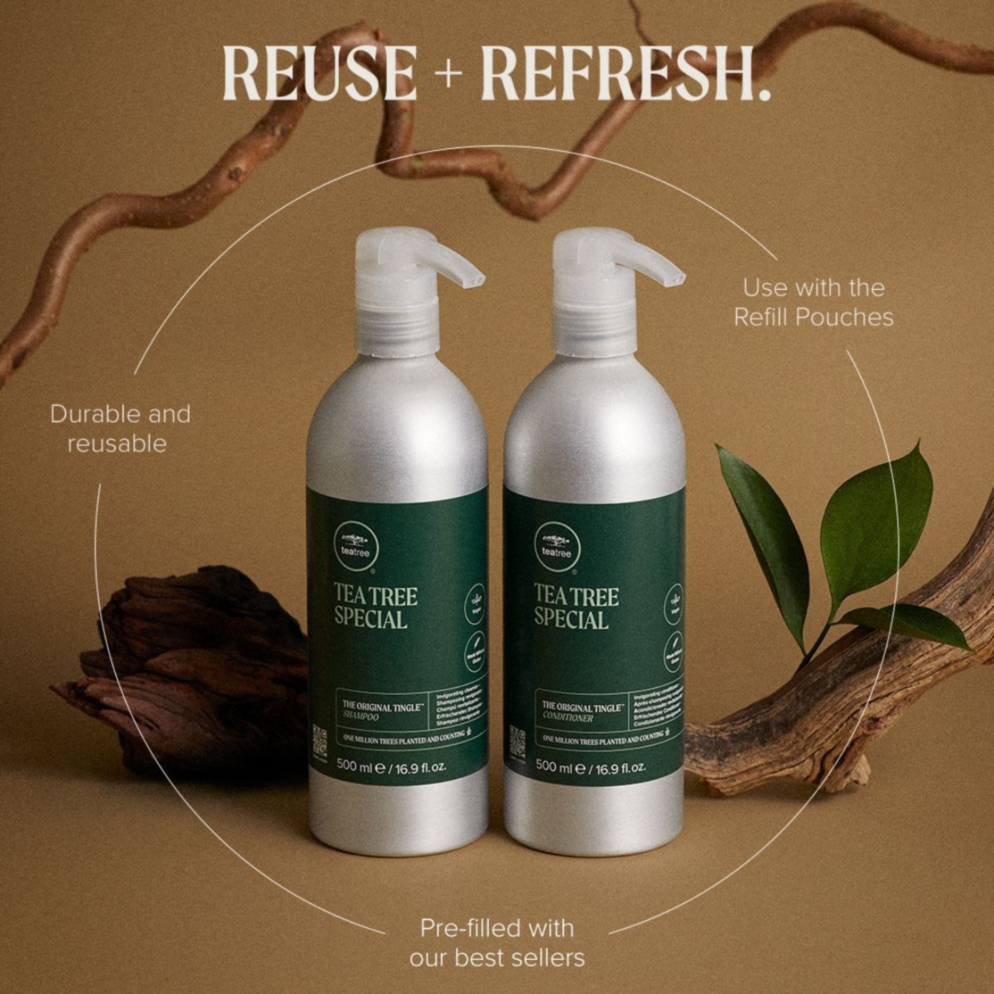 TEA TREE SPECIAL CONDITIONER® - Aluminum Bottle - size 500 ml