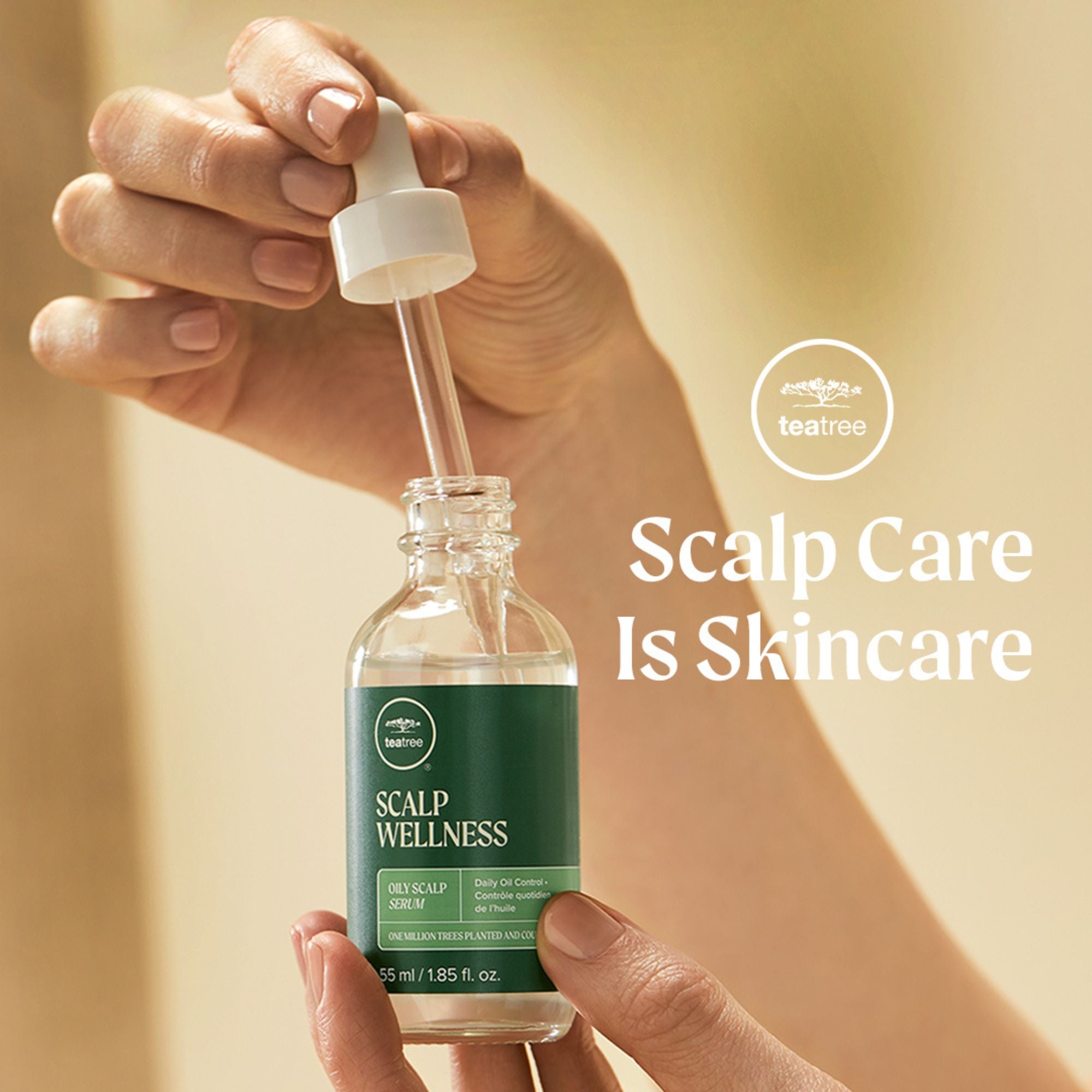 Oily Scalp Serum - size 55 ml