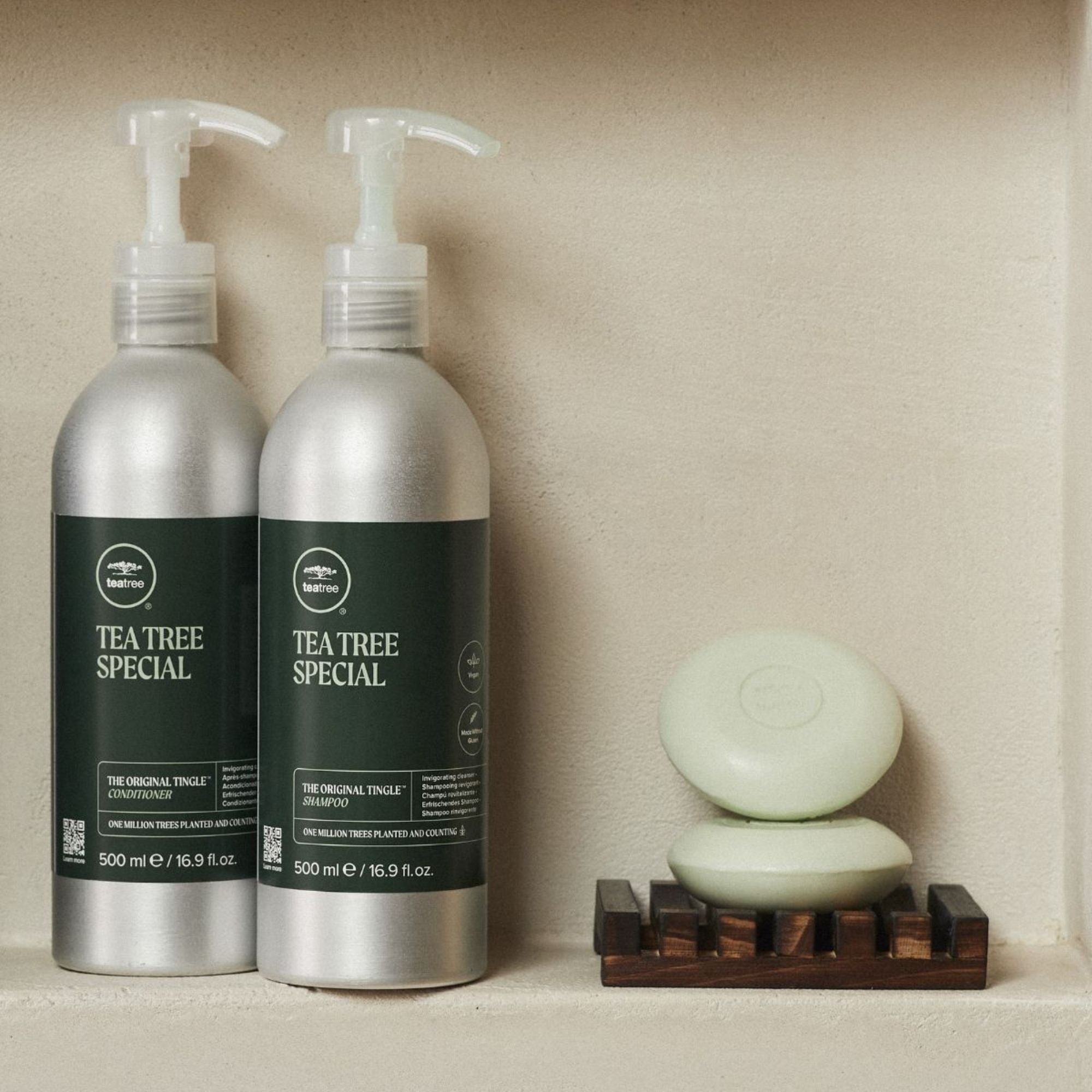 TEA TREE SPECIAL SHAMPOO® BAR - size 150 g