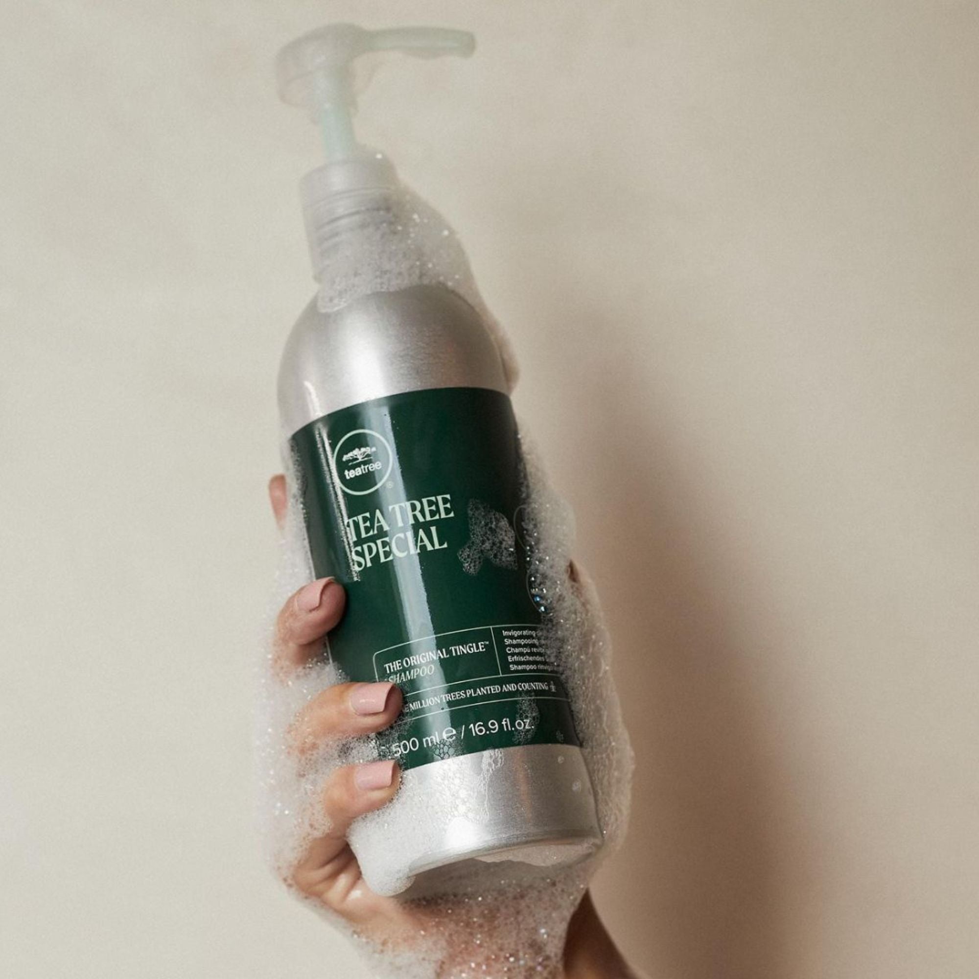 TEA TREE SPECIAL SHAMPOO® - Aluminum Bottle - size 500 ml