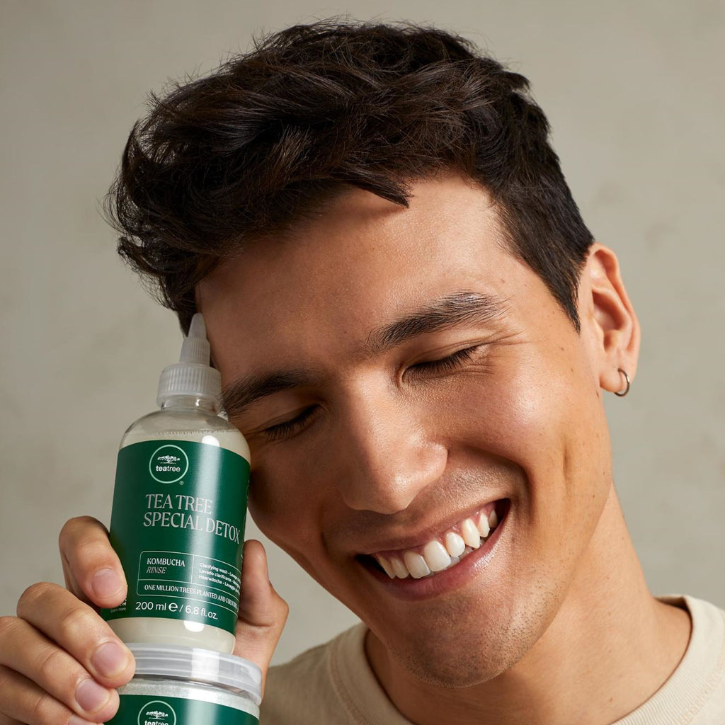 TEA TREE SPECIAL DETOX KOMBUCHA RINSE - size 75 ml