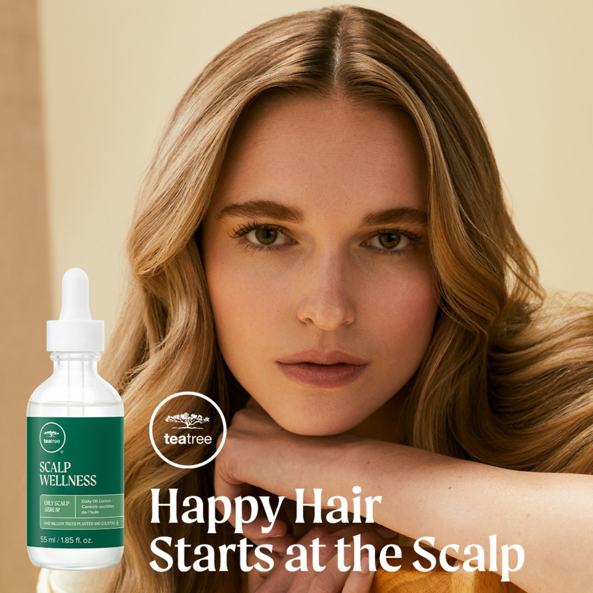 Oily Scalp Serum - size 55 ml