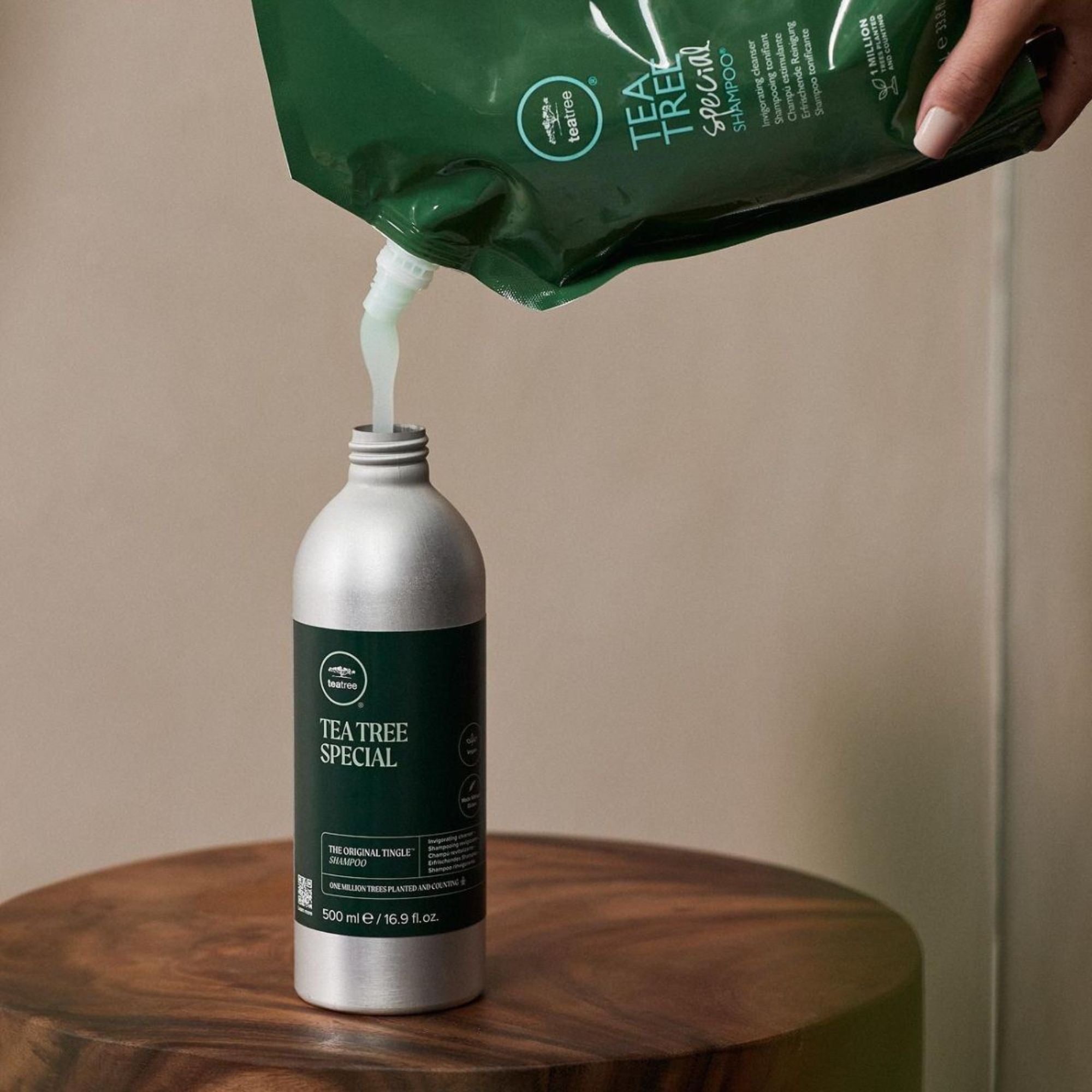 TEA TREE SPECIAL SHAMPOO® - Aluminum Bottle - size 500 ml