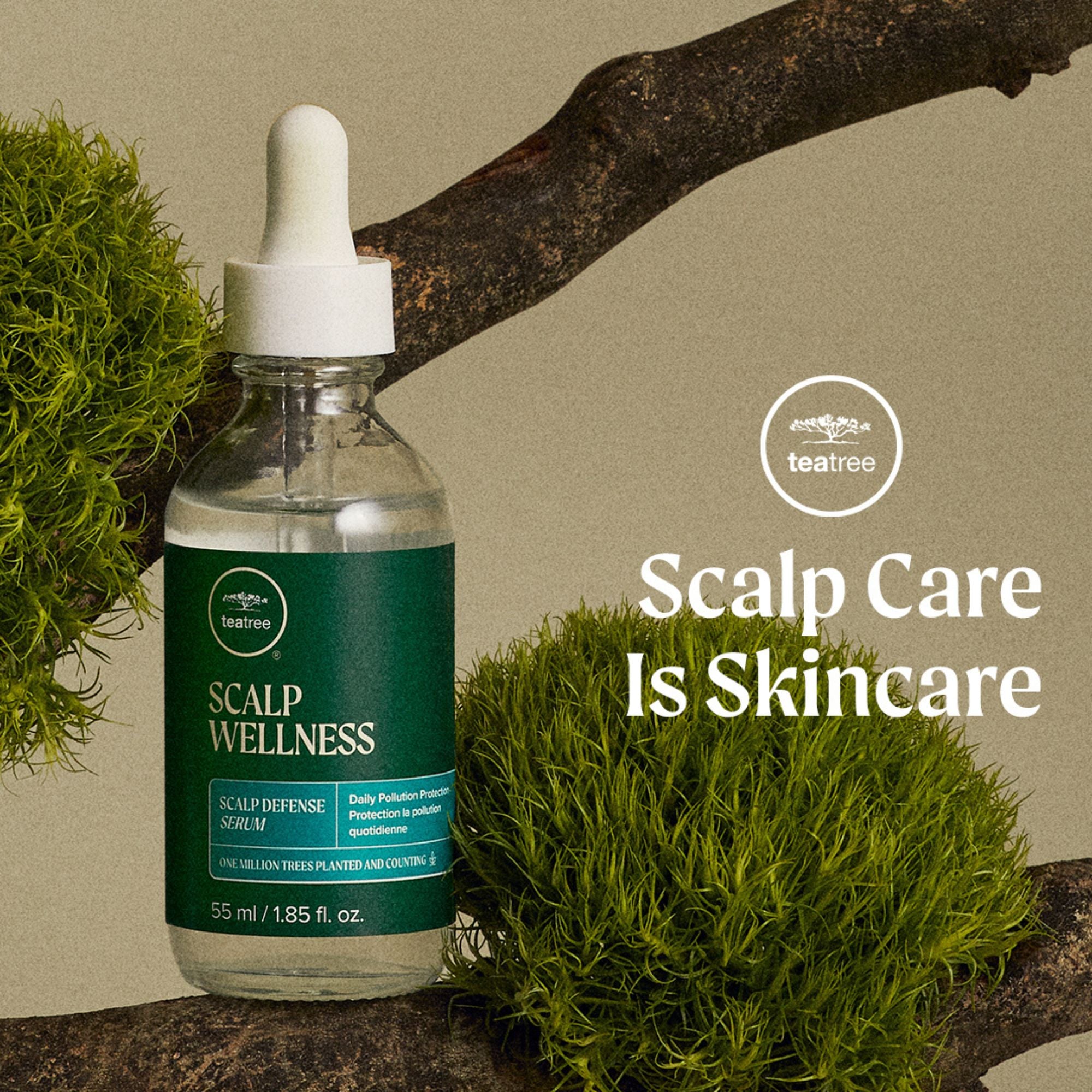 Scalp Defense Serum - size 55 ml