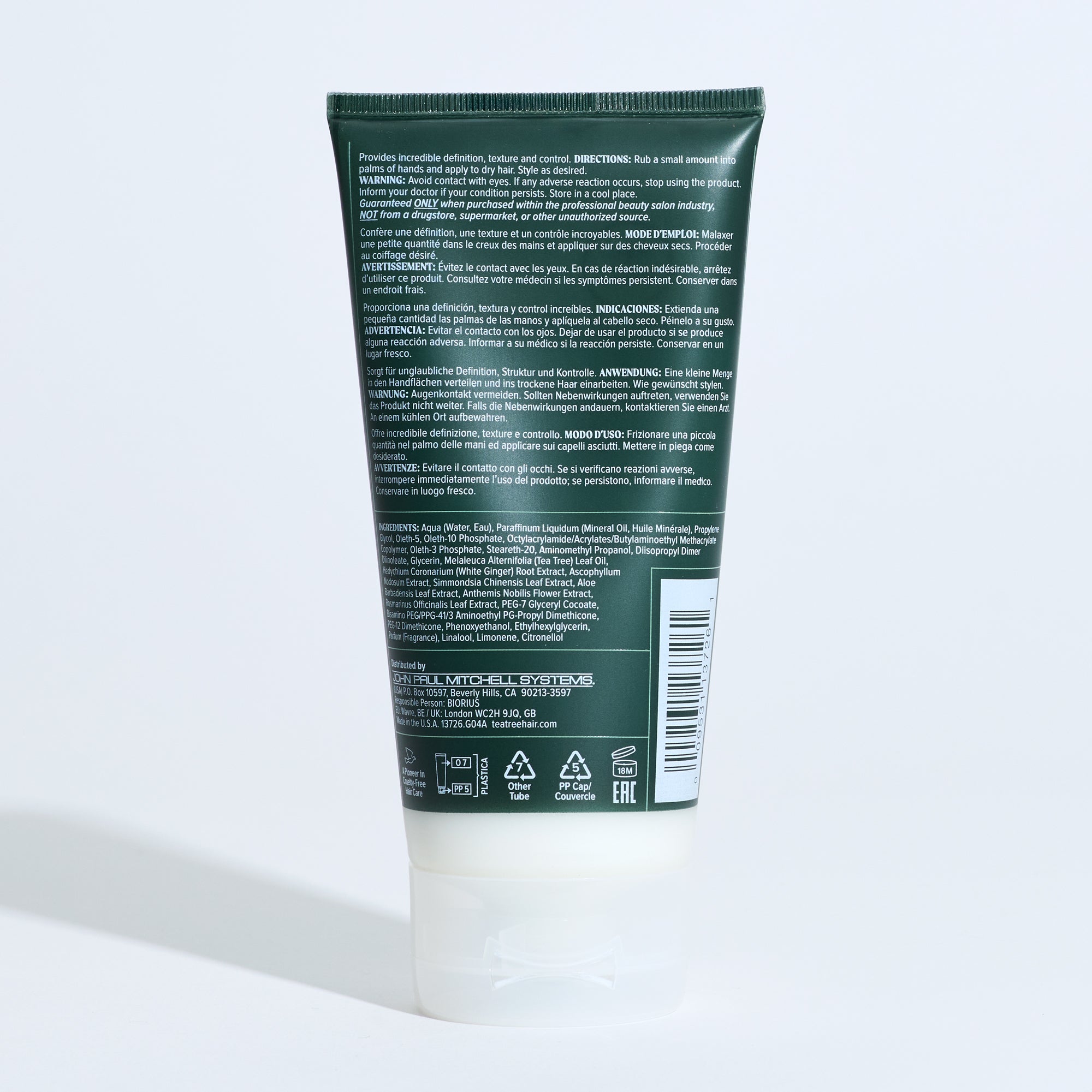 TEA TREE STYLING WAX® - size 150 ml