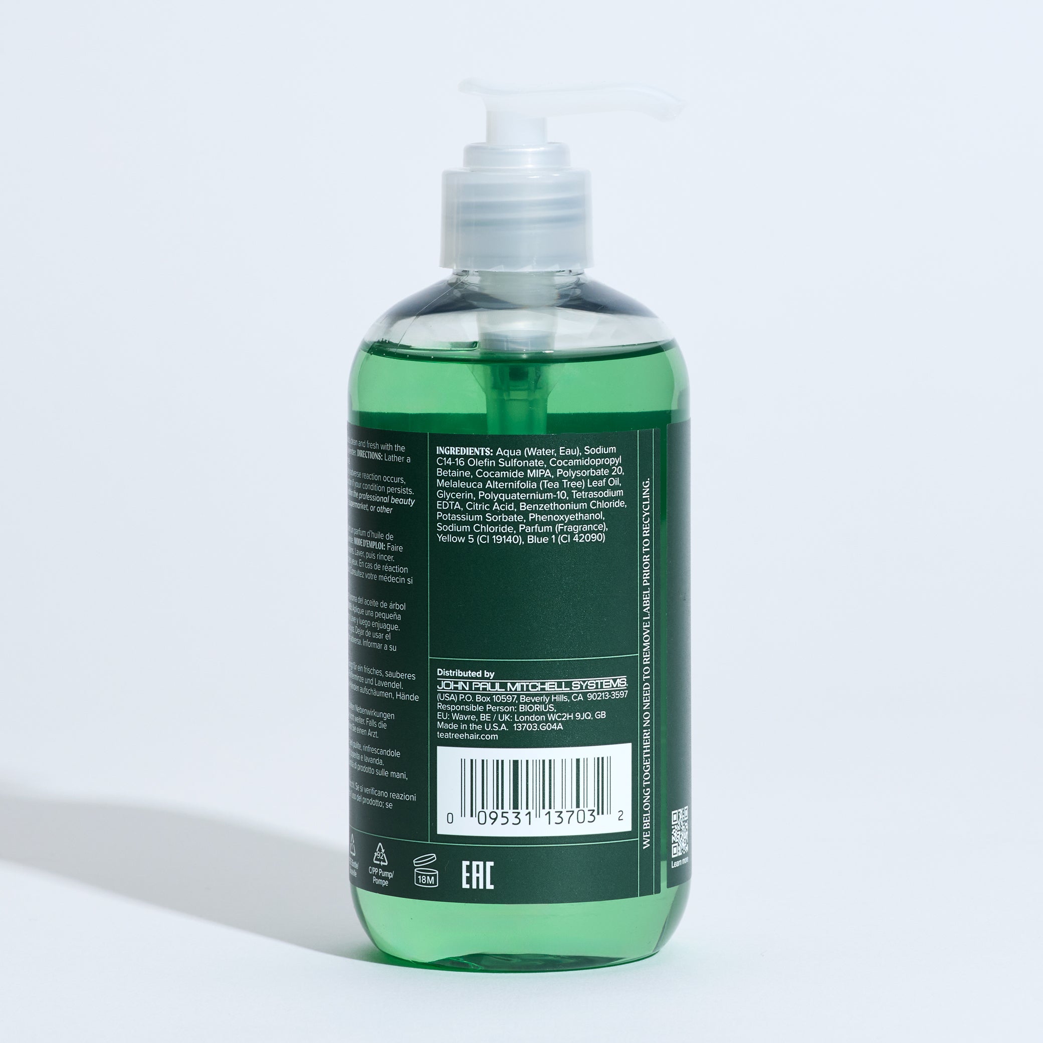 TEA TREE HAND SOAP - size 1000 ml