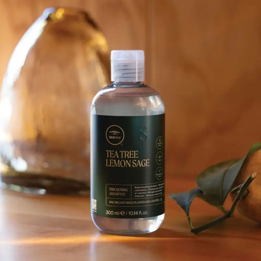 LEMON SAGE THICKENING SHAMPOO® - size 75 ml