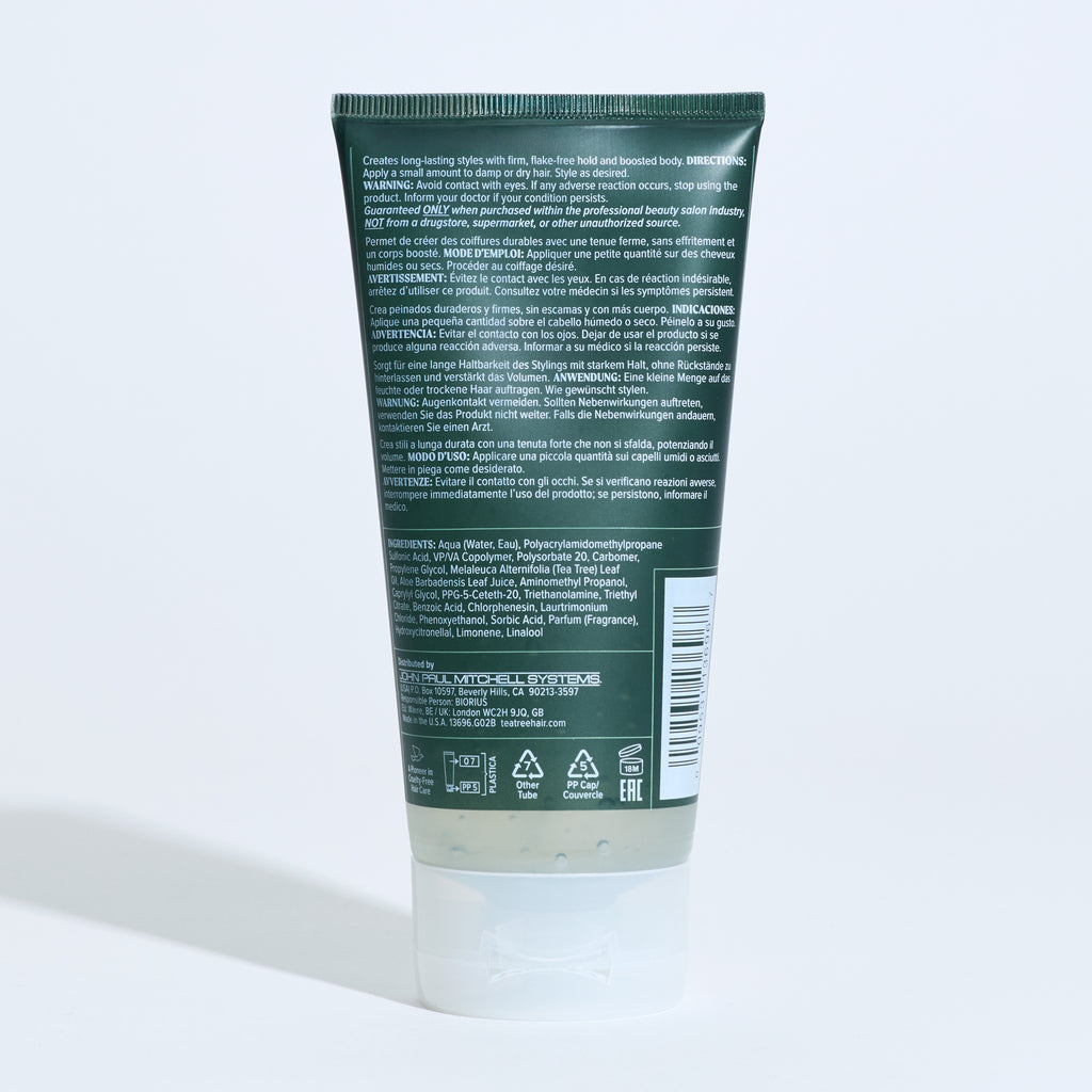 TEA TREE FIRM HOLD GEL® - size 150 ml