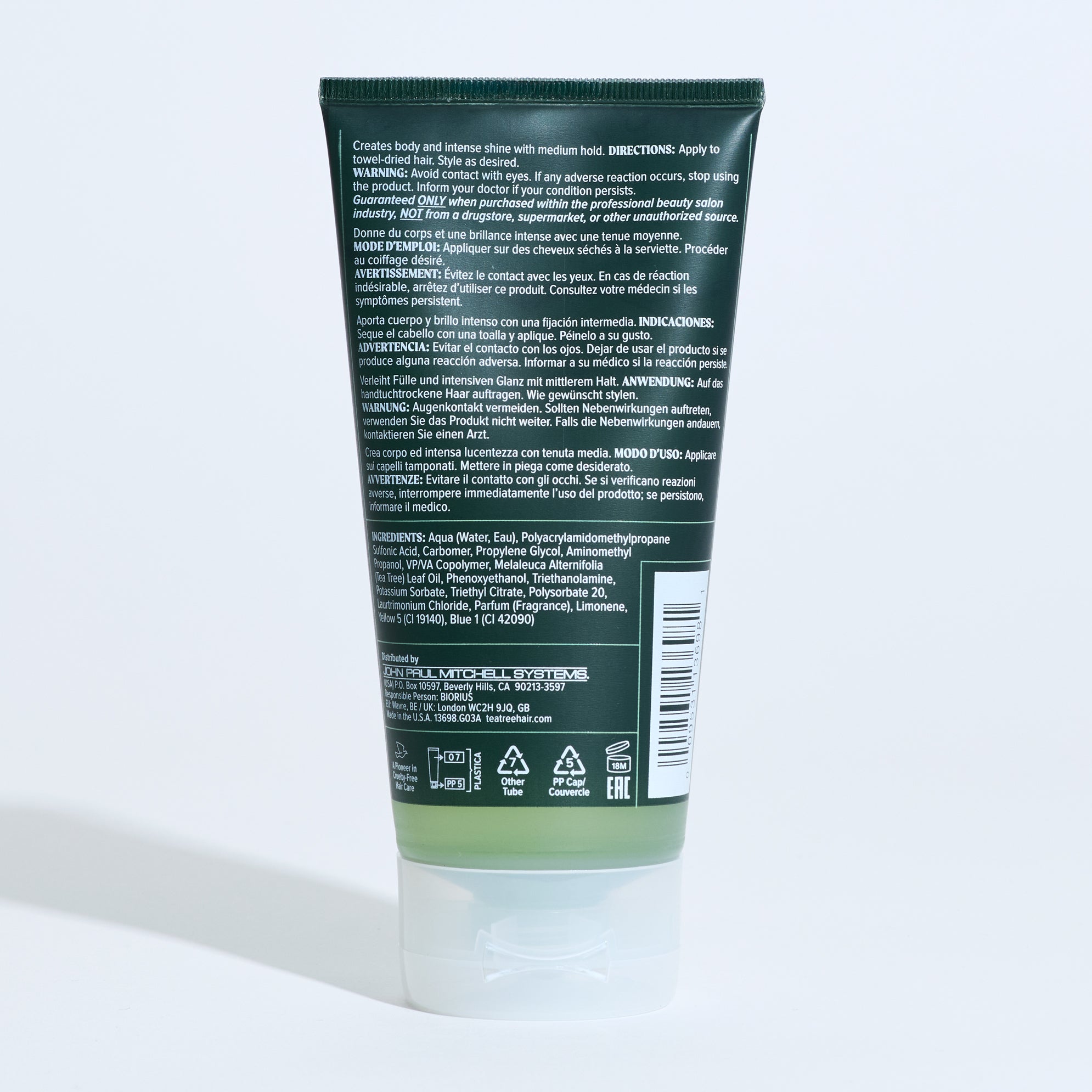 TEA TREE STYLING GEL® - size 75 ml