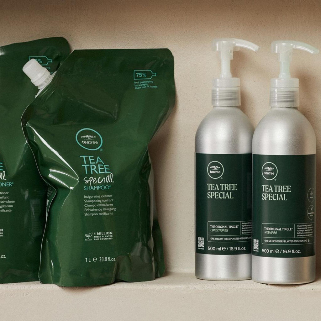 TEA TREE SPECIAL SHAMPOO® - Aluminum Bottle - size 500 ml