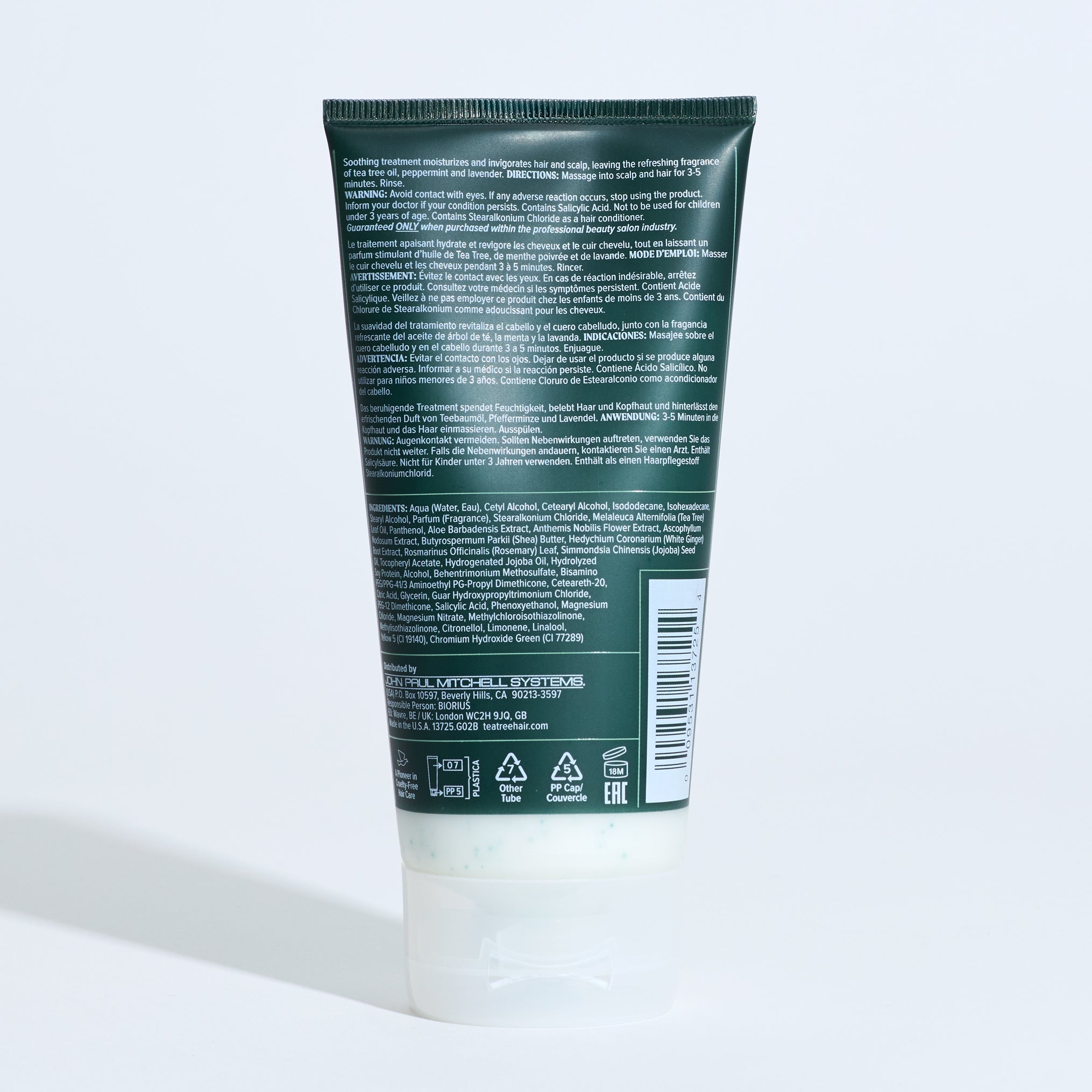 TEA TREE HAIR AND SCALP TREATMENT® - size 150 ml