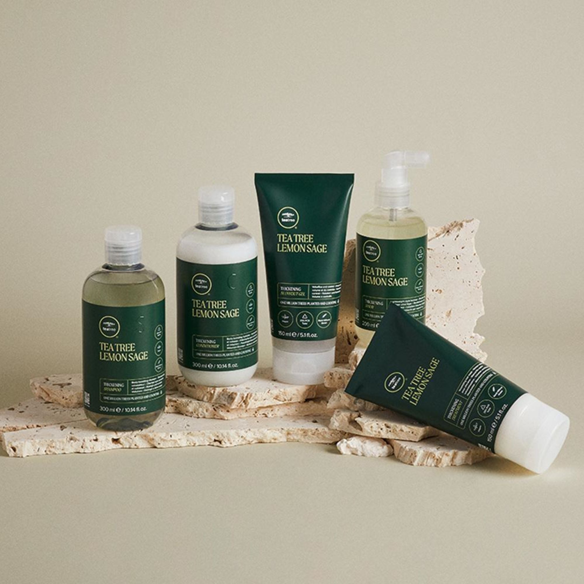 LEMON SAGE BLOWOUT GEL - size 150 ml