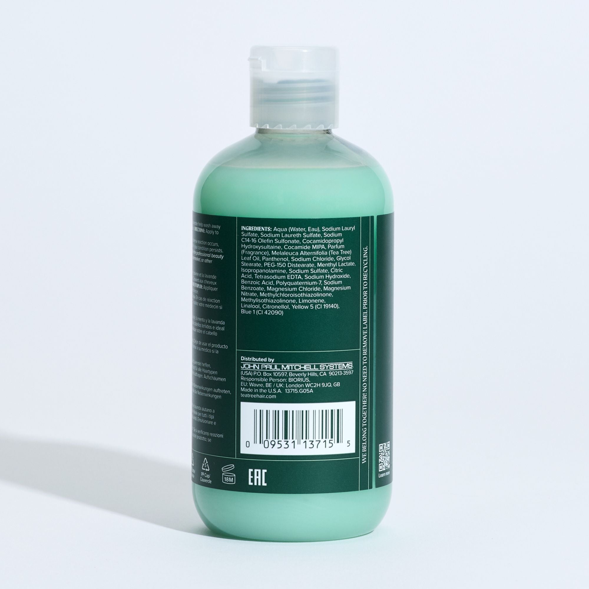 TEA TREE SPECIAL SHAMPOO® - size 500 ml
