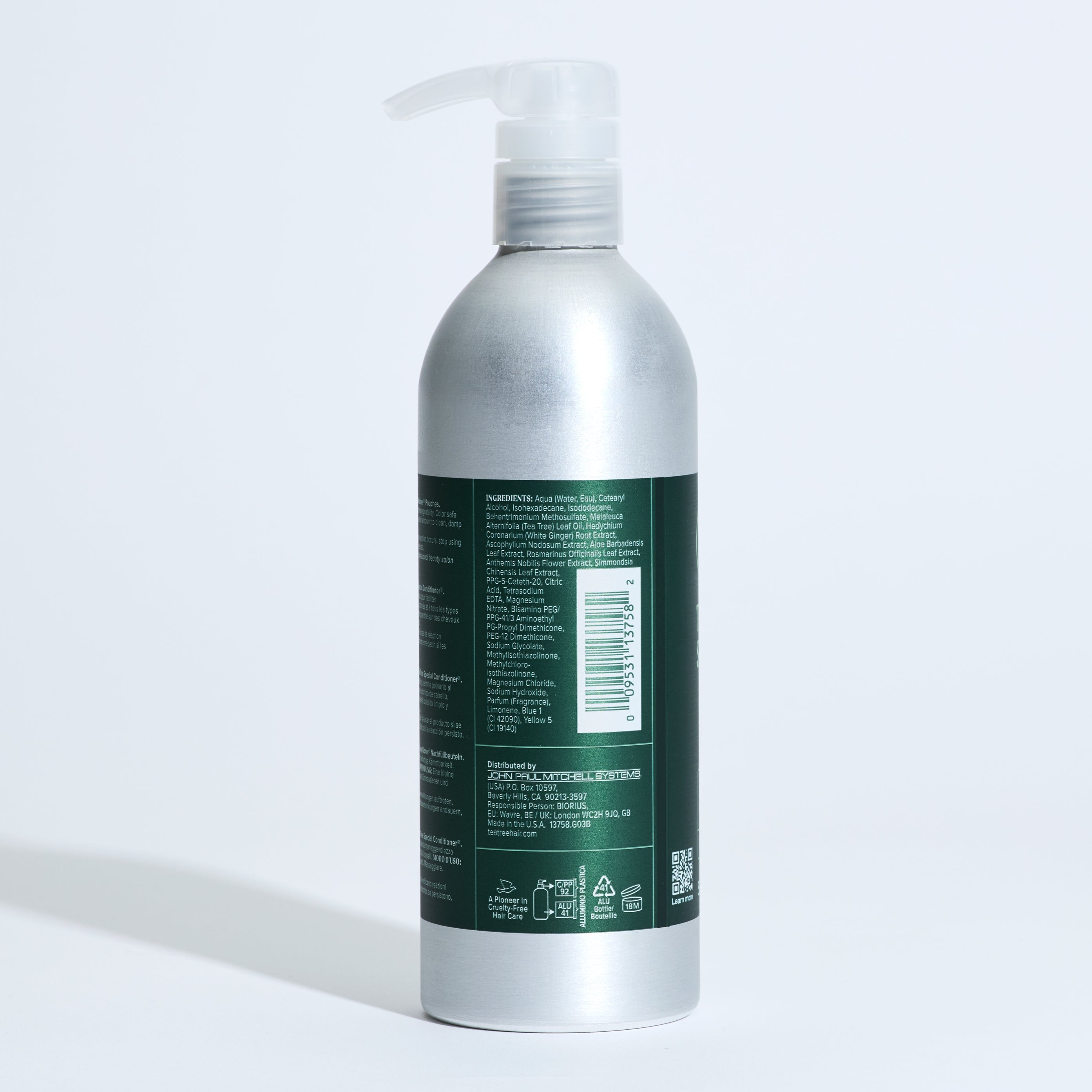 TEA TREE SPECIAL CONDITIONER® - Aluminum Bottle - size 500 ml