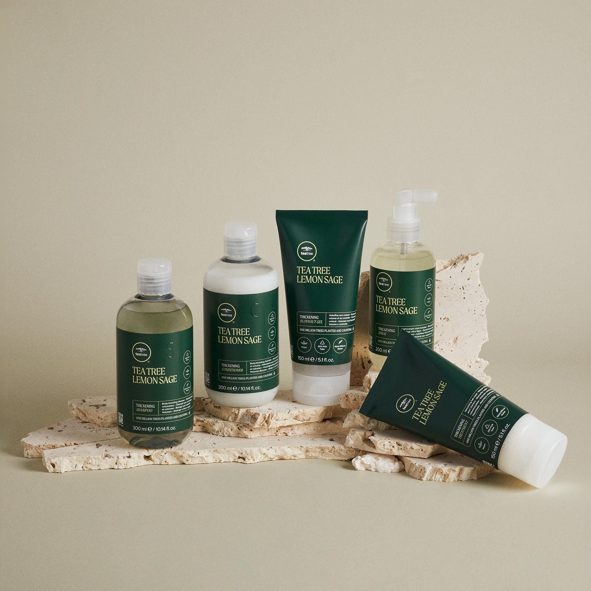 LEMON SAGE THICKENING SHAMPOO® - size 300 ml