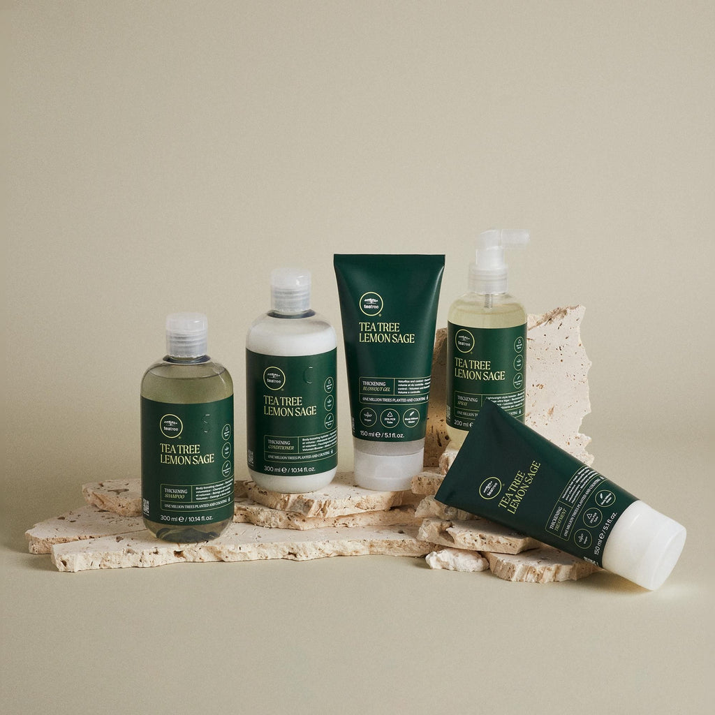 LEMON SAGE THICKENING SHAMPOO® - size 75 ml