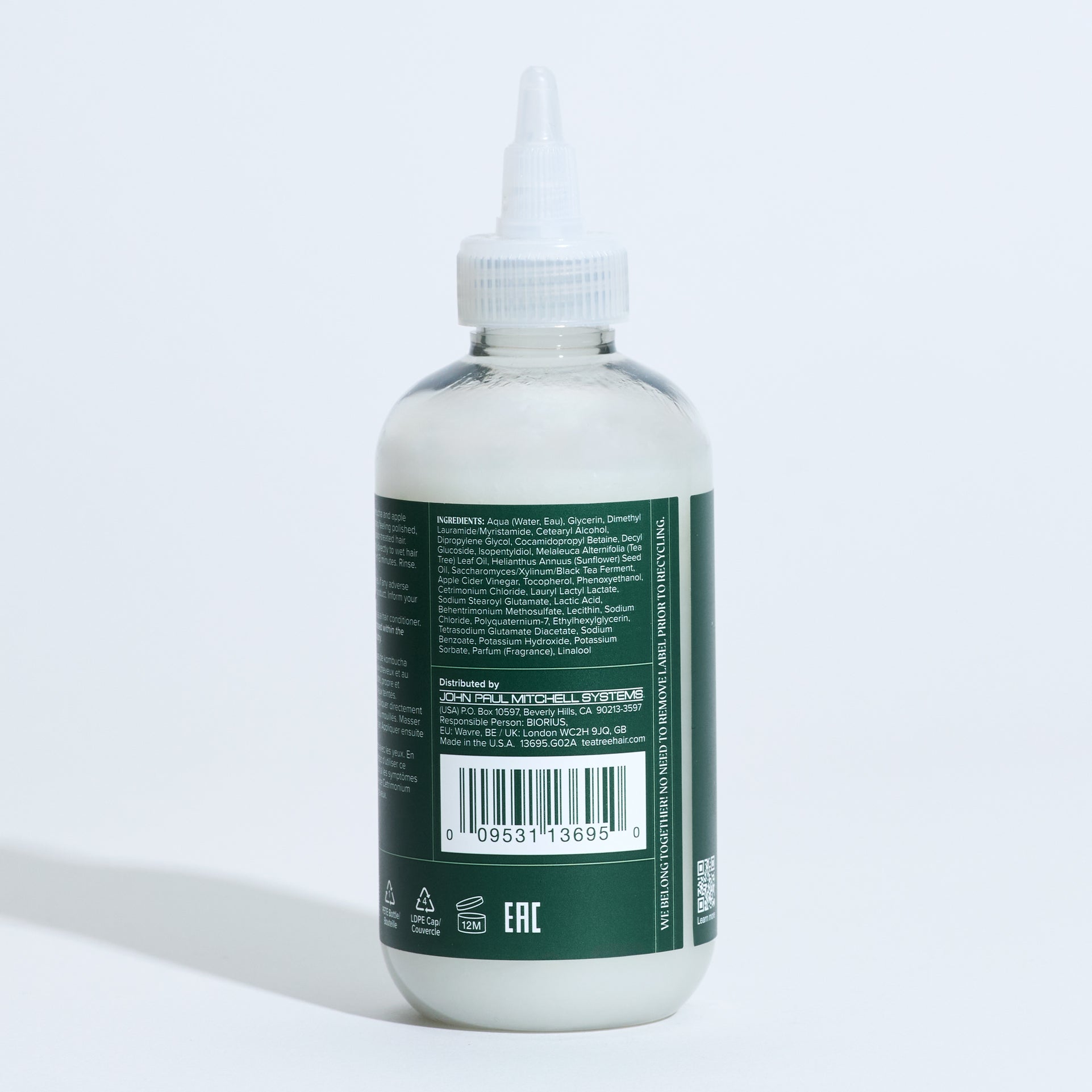 TEA TREE SPECIAL DETOX KOMBUCHA RINSE - size 200 ml