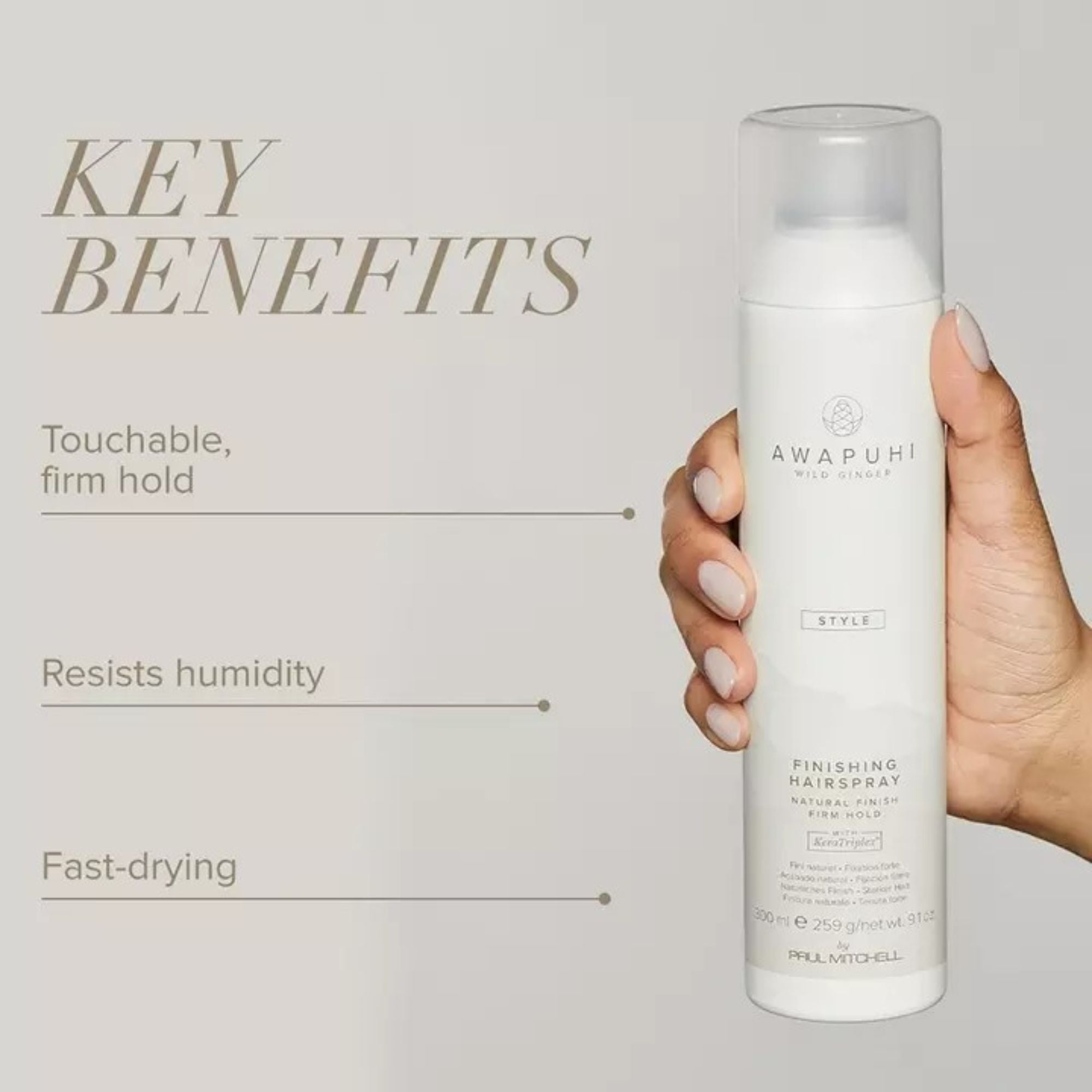 FINISHING SPRAY (EU formula) - size 300 ml