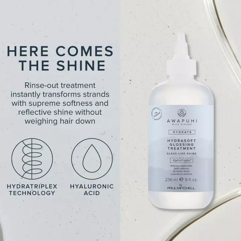 HYDRASOFT GLOSSING TREATMENT - size 236 ml