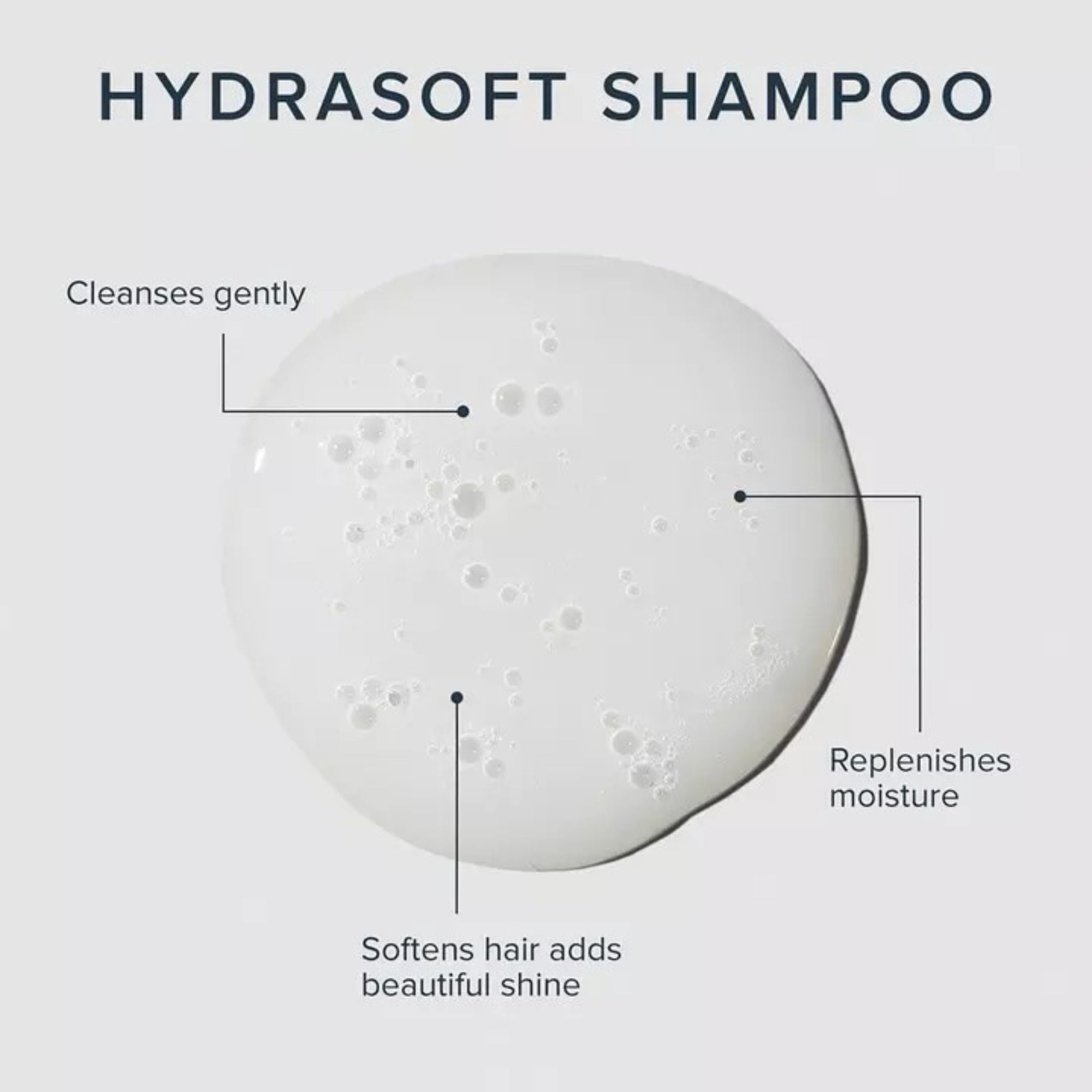 HYDRASOFT SHAMPOO - size 1000 ml