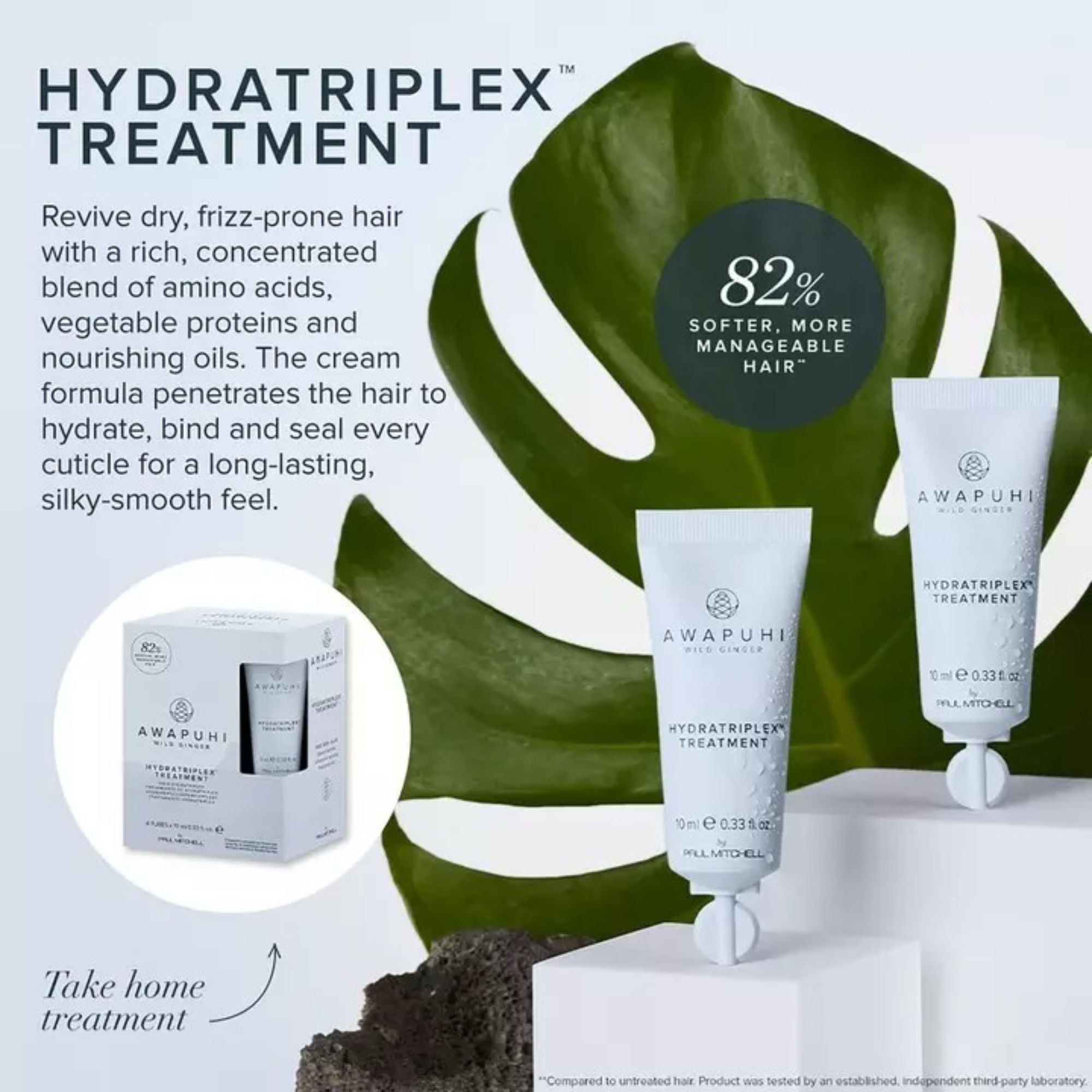 HYDRATRIPLEX? TREATMENT - Box of 4 for Take Home - size 10 ml