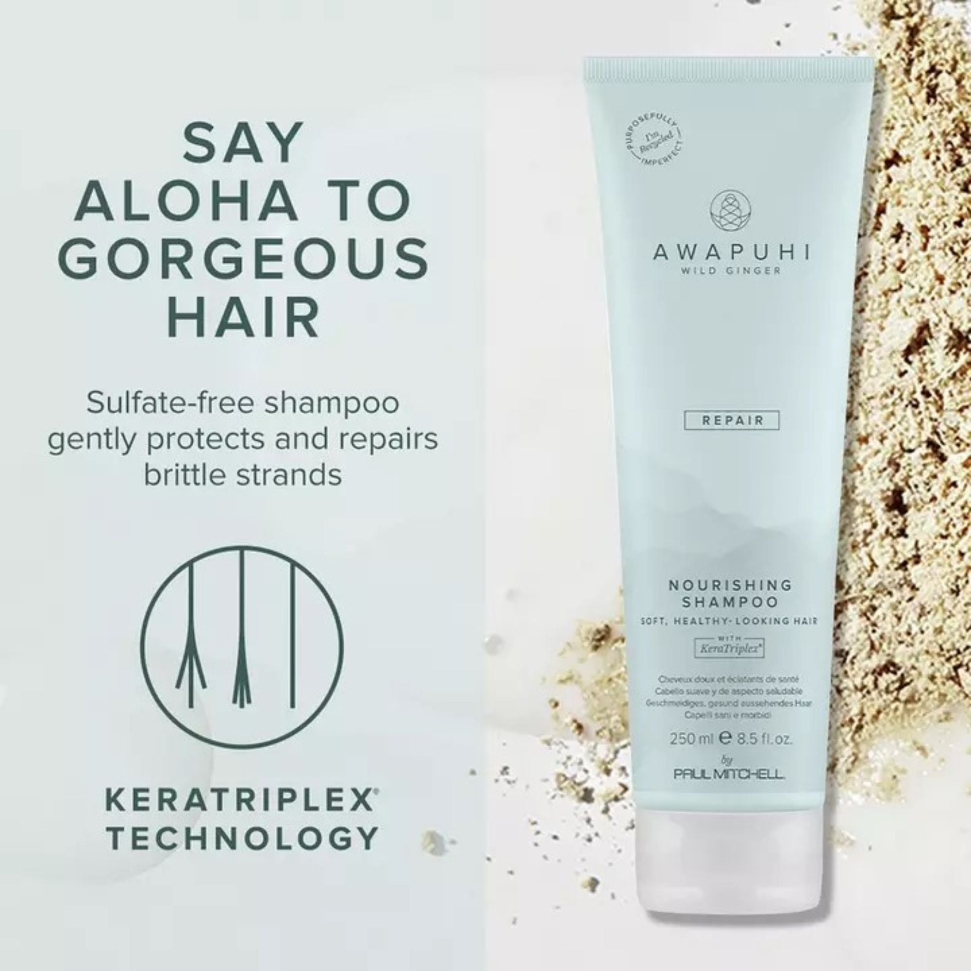 NOURISHING SHAMPOO - size 1000 ml