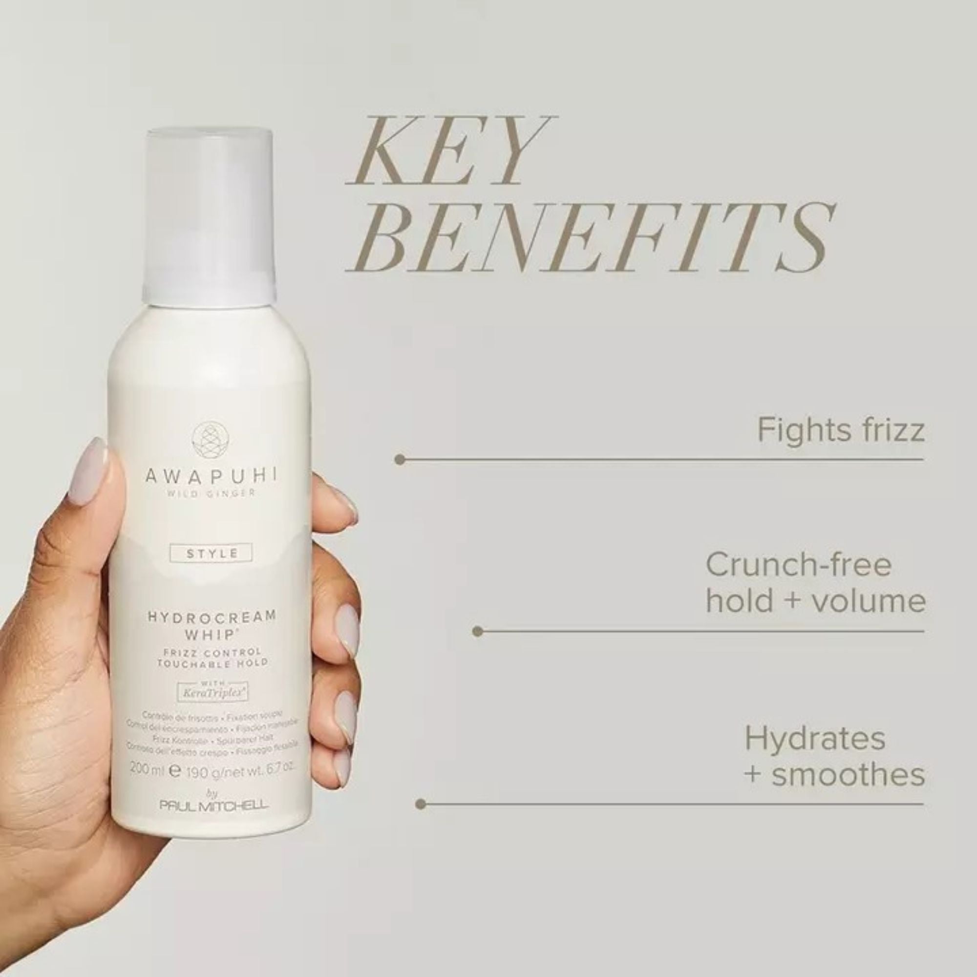 HYDROCREAM WHIP® - size 200 ml