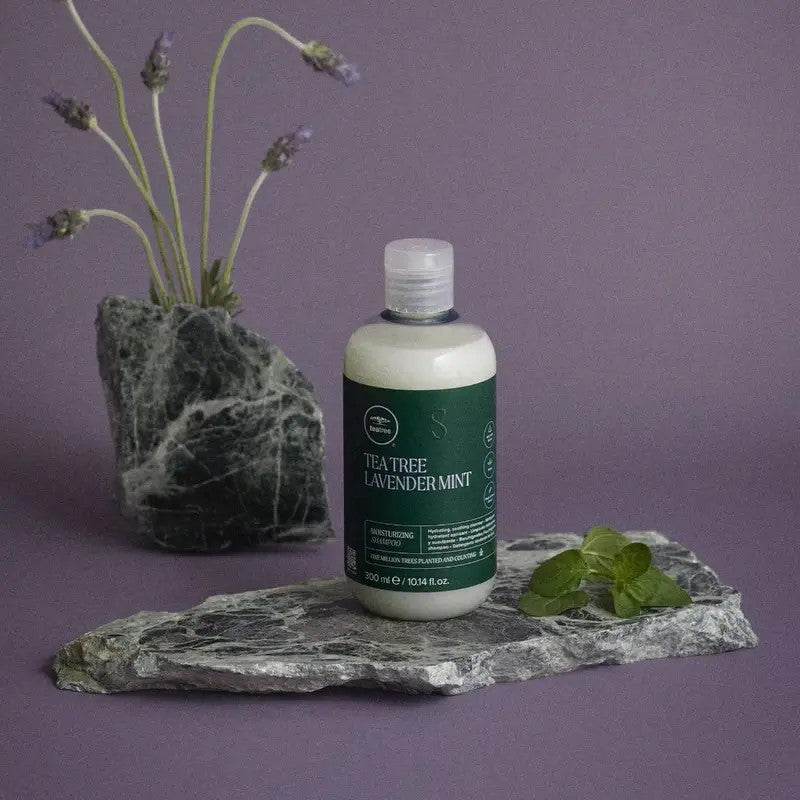 LAVENDER MINT MOISTURIZING SHAMPOO - size 1000 ml