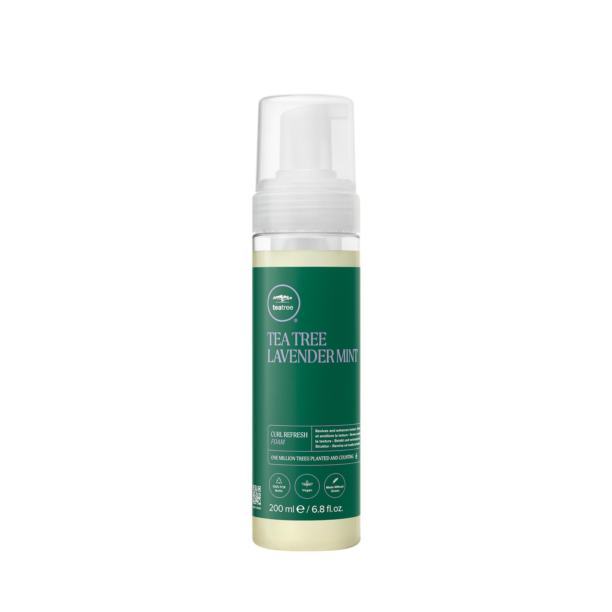 LAVENDER MINT CURL REFRESH FOAM - size 200 ml